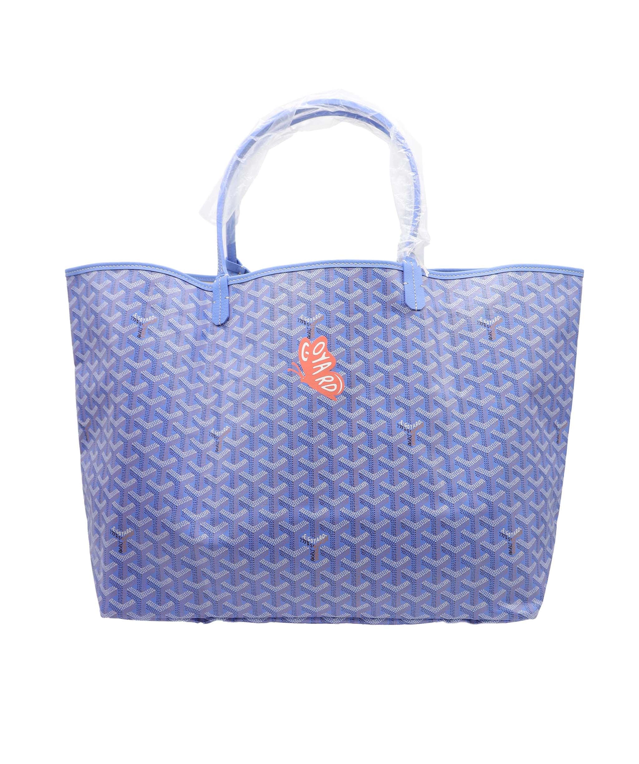 Goyard Goyard Limited Edition St Louis GM Garden - Iris / Floral (Reversible) SKC2033