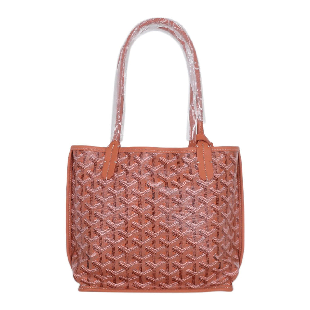 Goyard Anjou Tote Mini Red