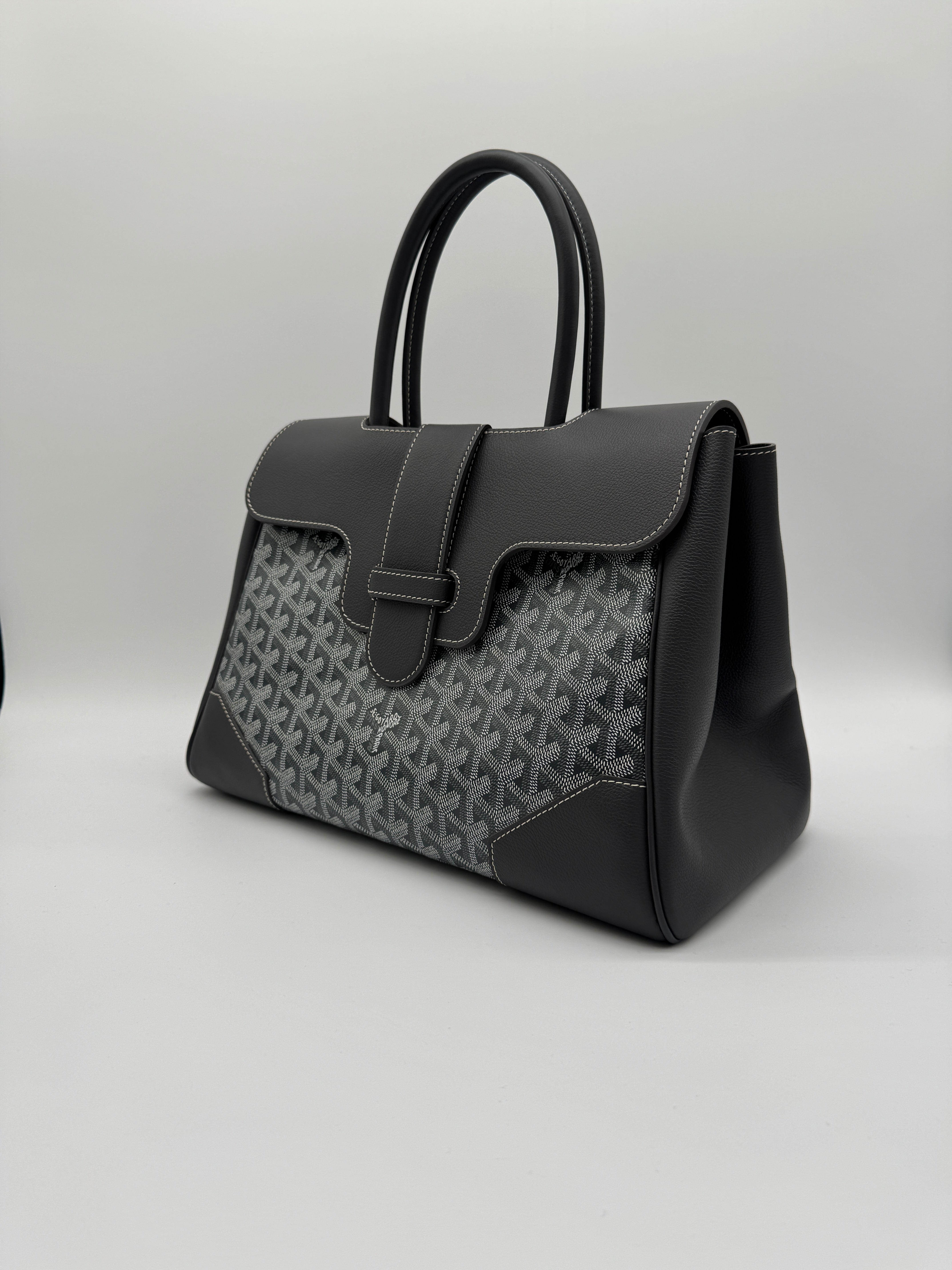 Goyard Goyard Saïgon Grey Palladium Hardware