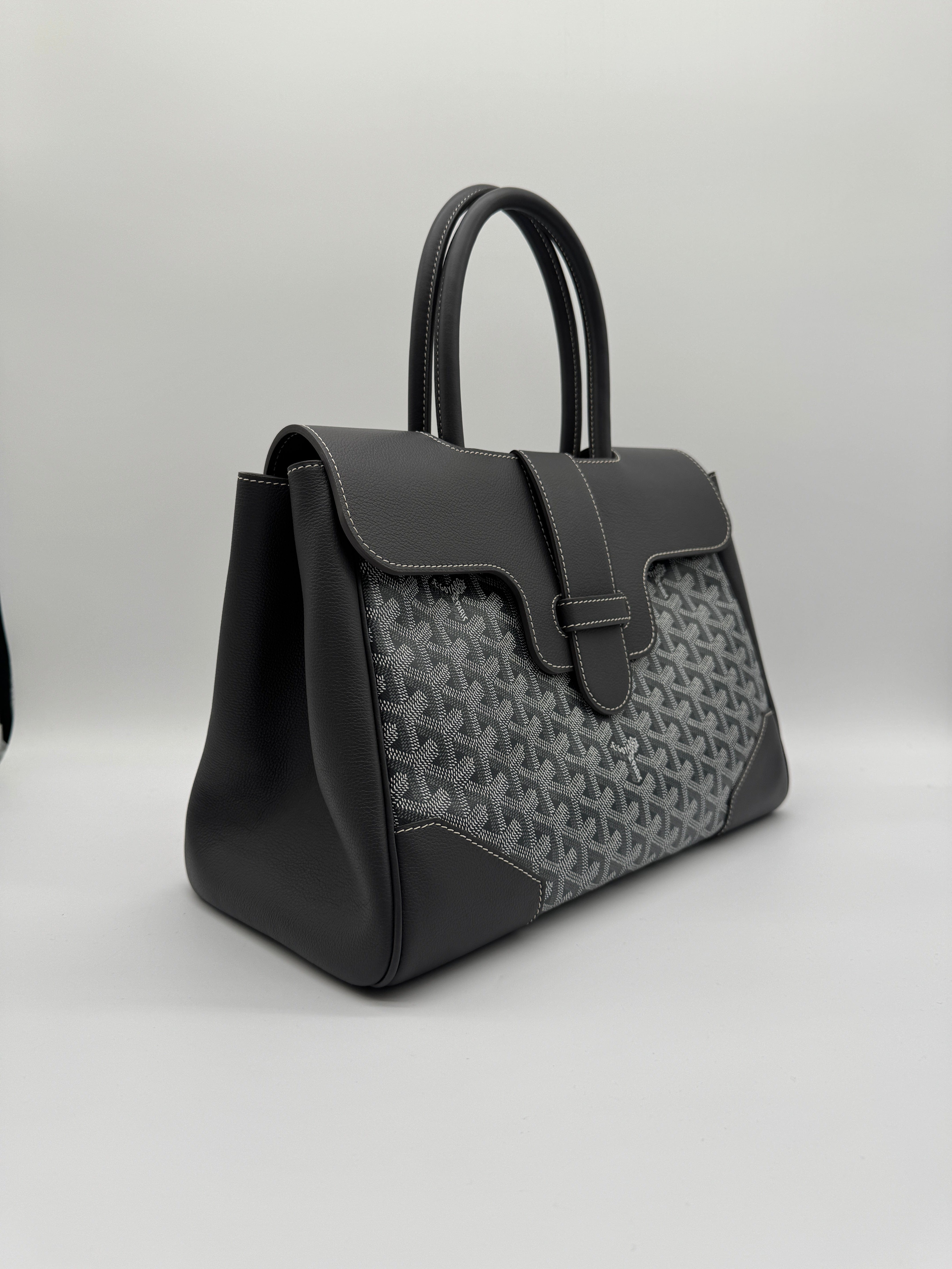 Goyard Goyard Saïgon Grey Palladium Hardware