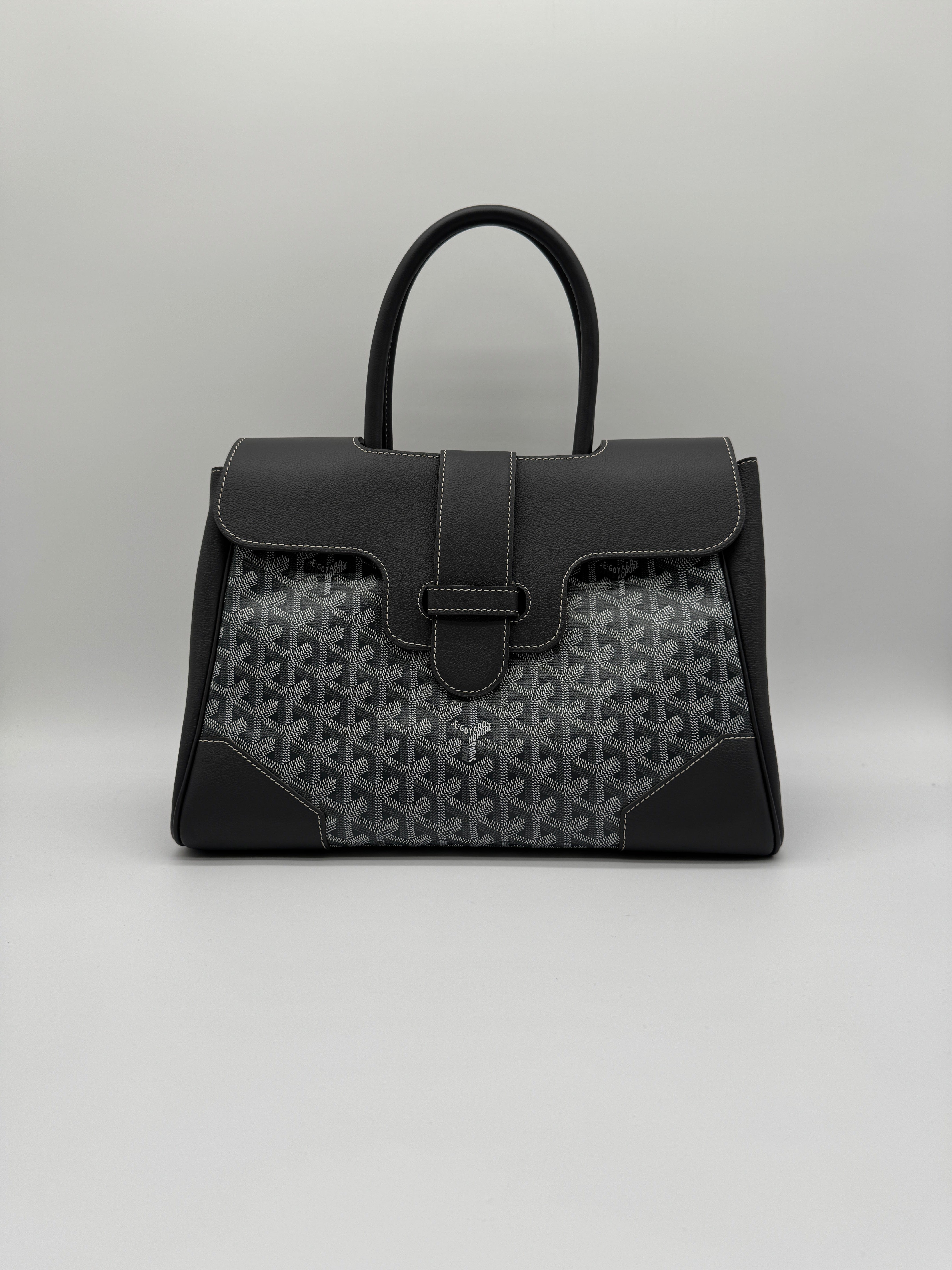 Goyard Goyard Saïgon Grey Palladium Hardware