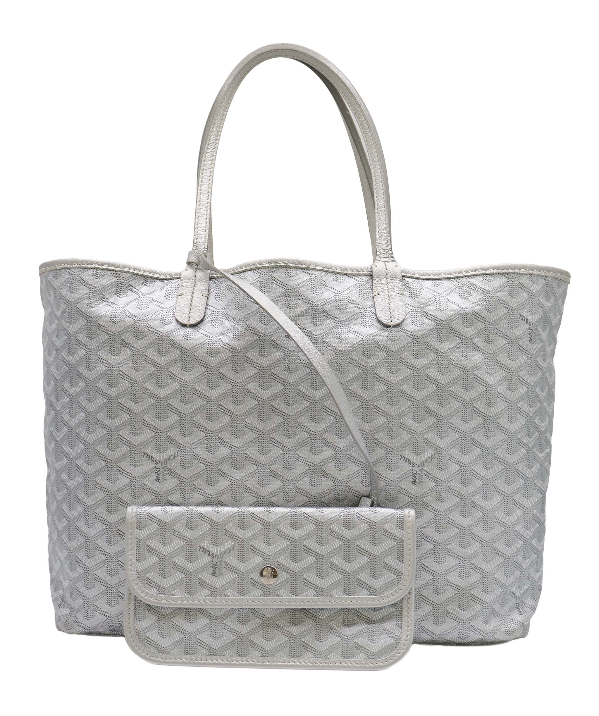 Goyard Goyard Saint Louis Tote PM Metallic Silver Ltd Edn SKC1918