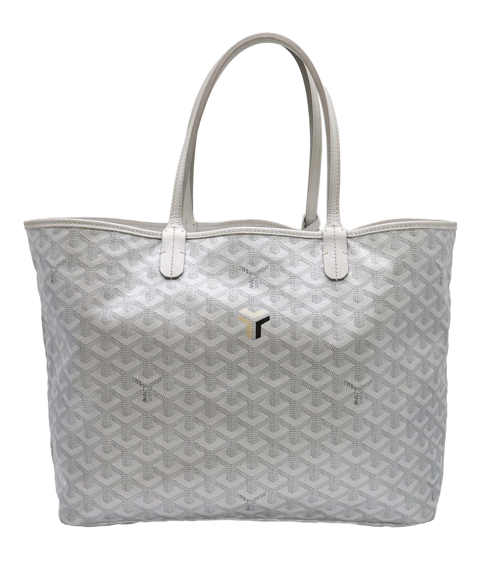 Goyard Goyard Saint Louis Tote PM Metallic Silver Ltd Edn SKC1918