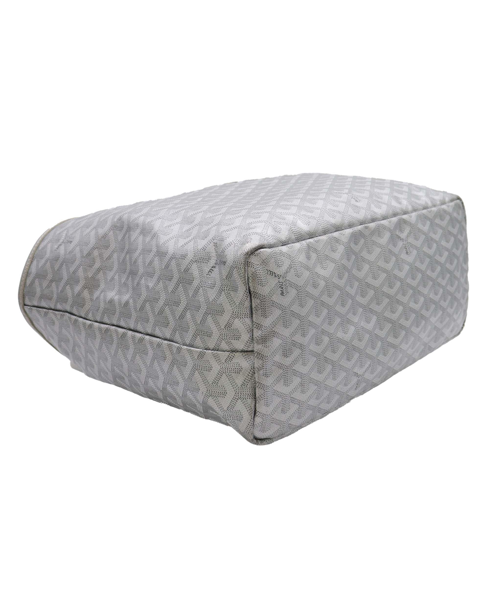Goyard Goyard Saint Louis Tote PM Metallic Silver Ltd Edn SKC1918
