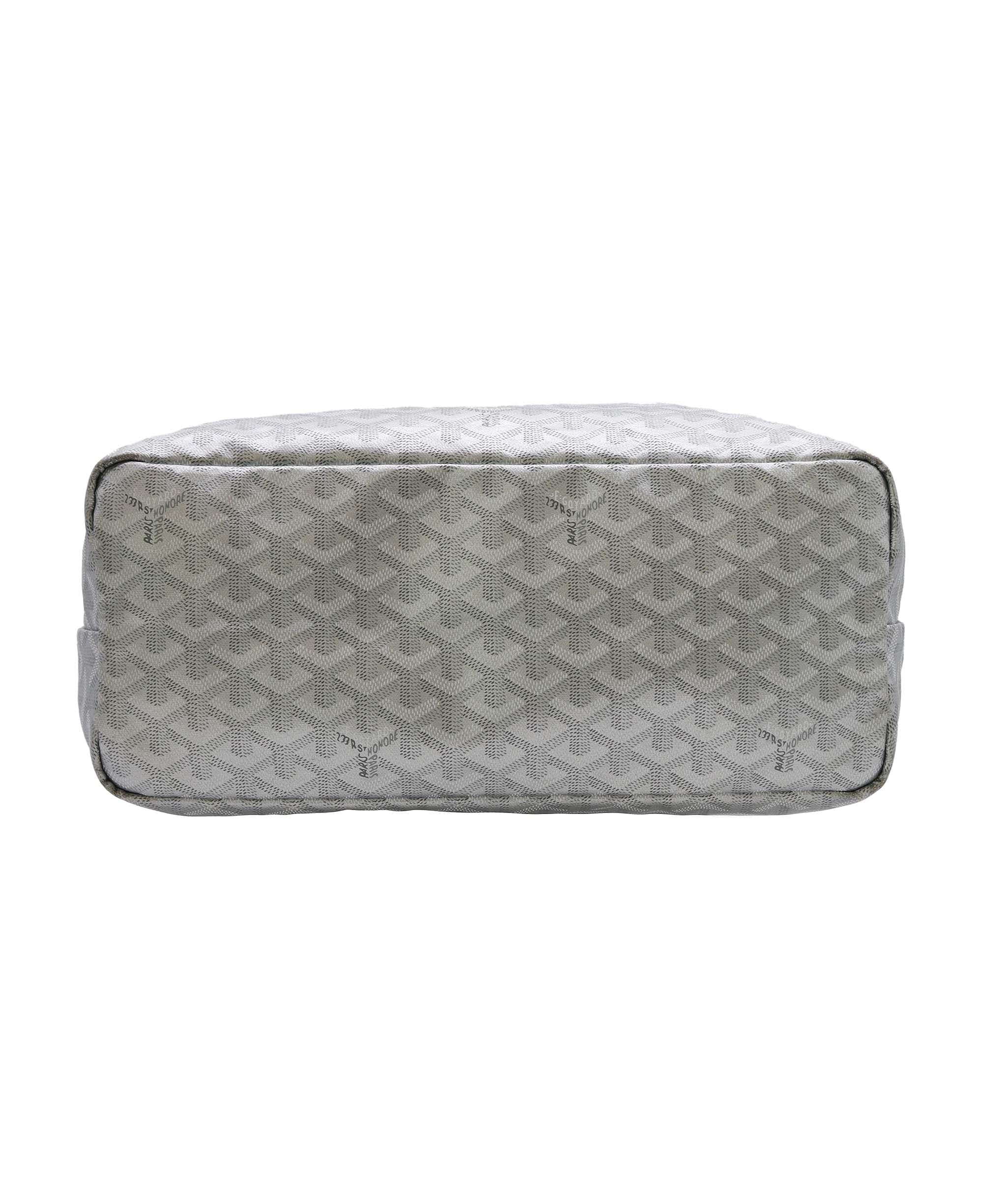 Goyard Goyard Saint Louis Tote PM Metallic Silver Ltd Edn SKC1918