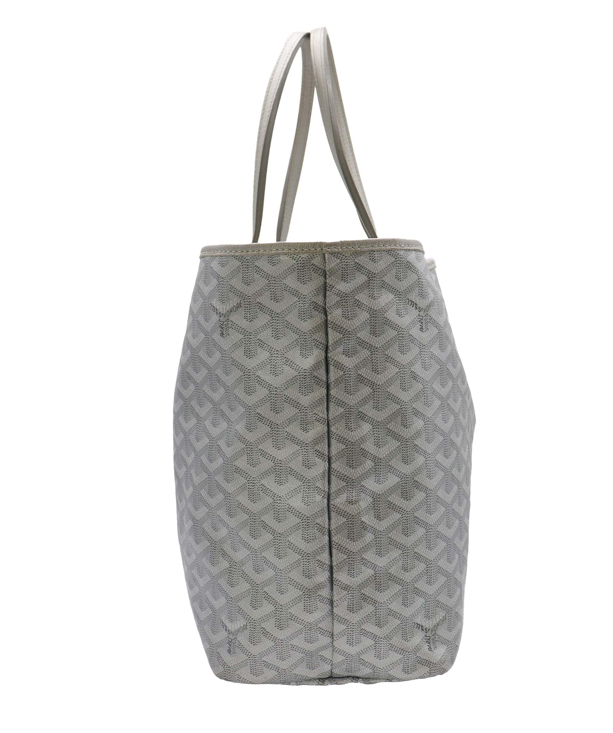 Goyard Goyard Saint Louis Tote PM Metallic Silver Ltd Edn SKC1918