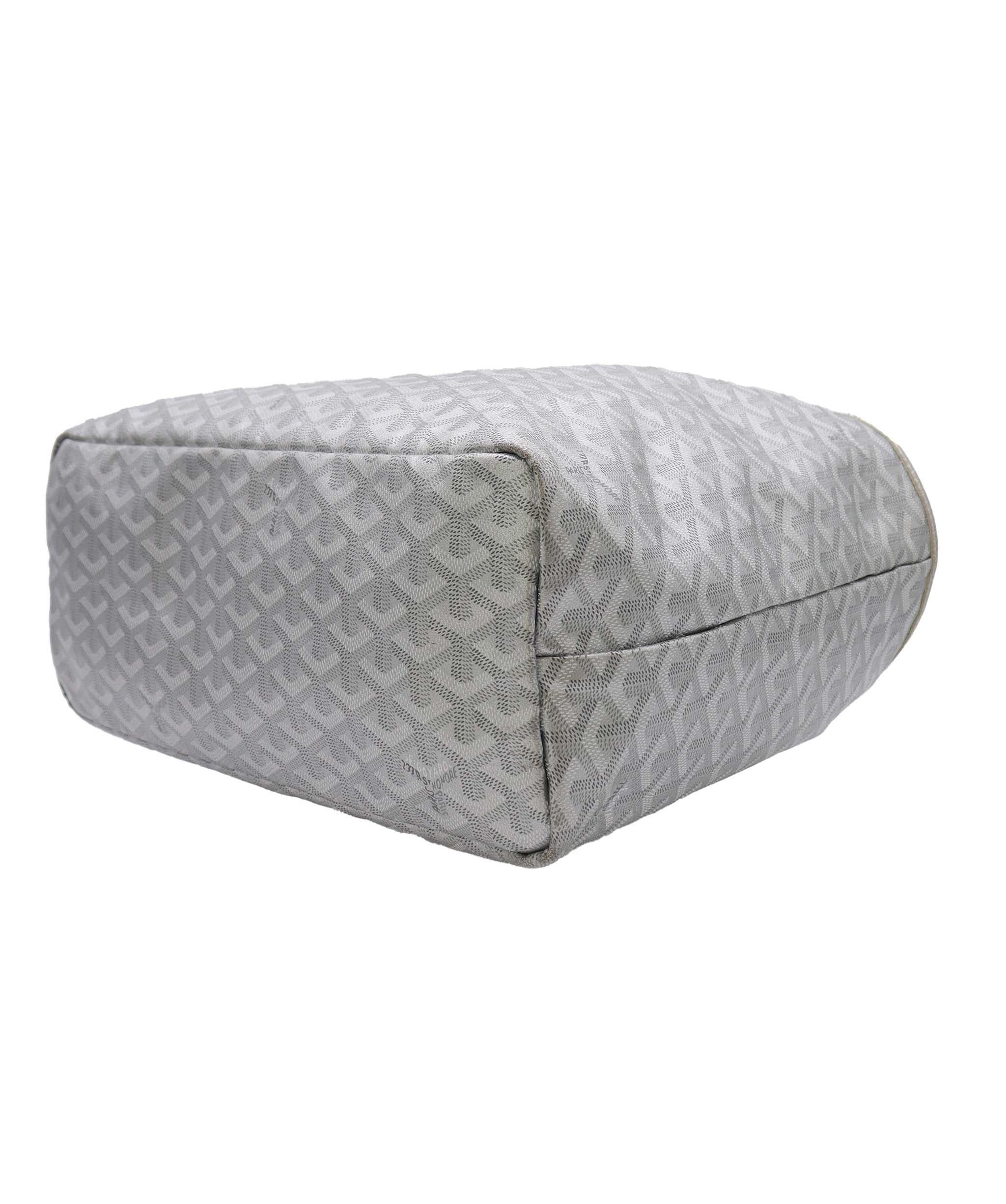 Goyard Goyard Saint Louis Tote PM Metallic Silver Ltd Edn SKC1918