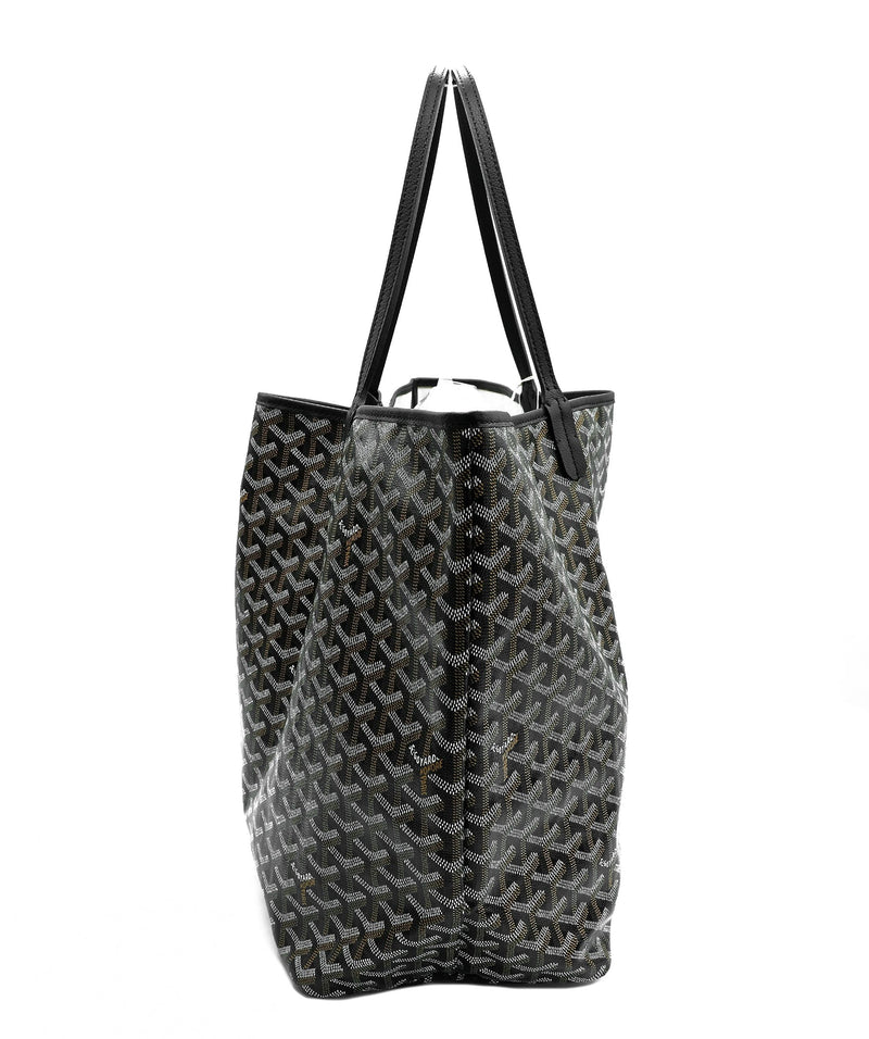 GOYARD Goyardine Saint Louis GM Black 1082342