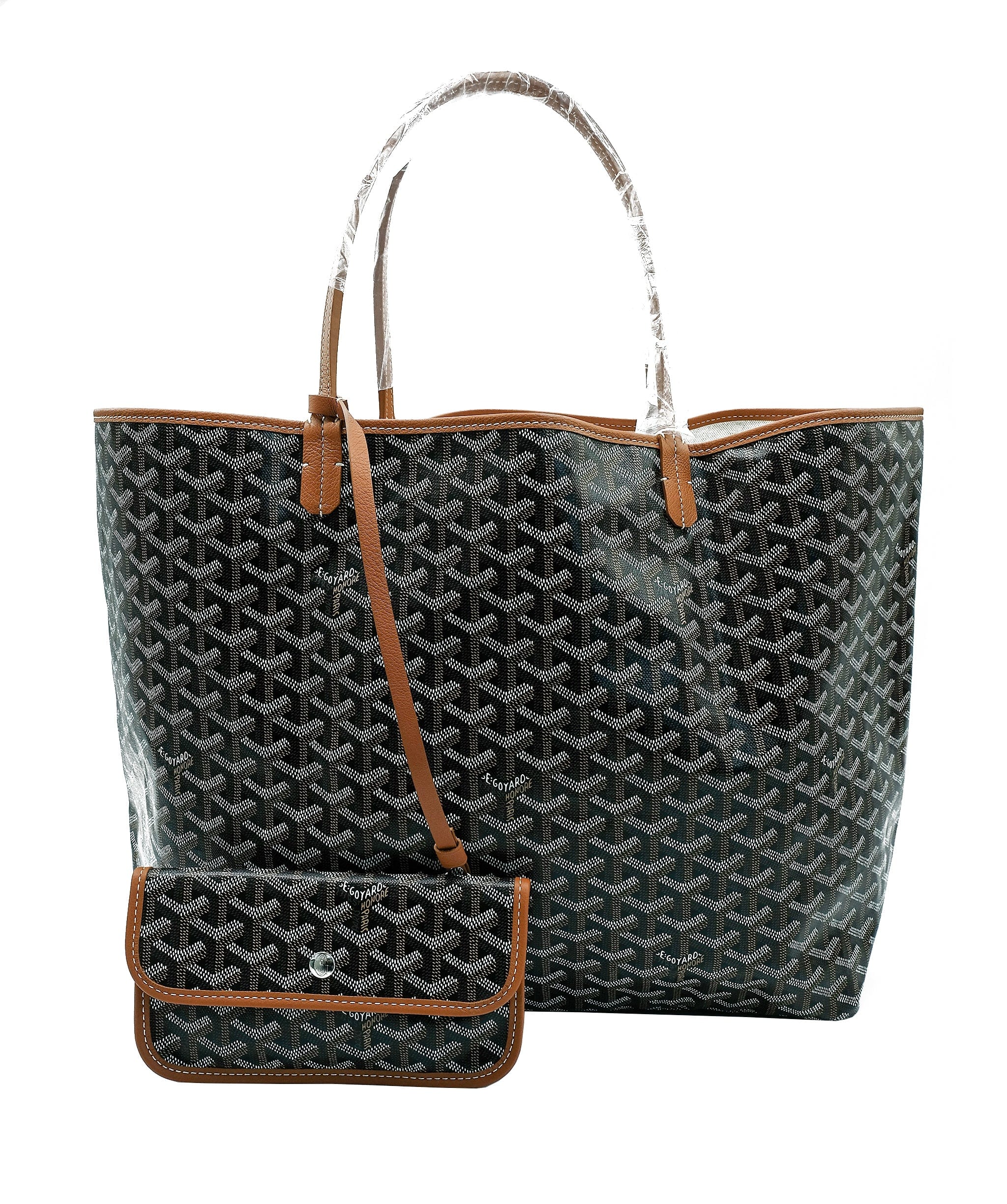 Goyard Goyard St. Louis Brown GM RJC2311