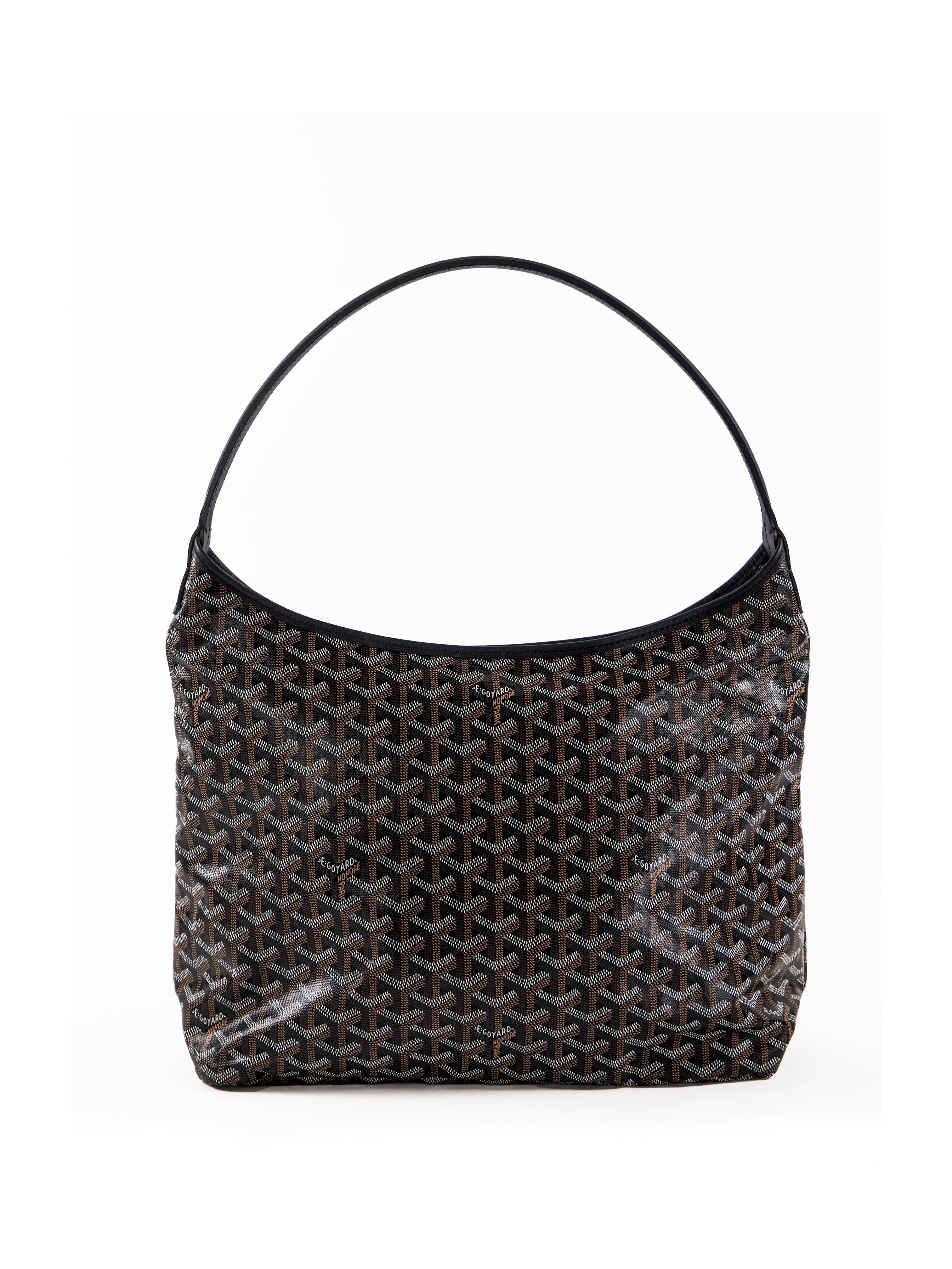 Goyard GOYARD Bohème Hobo Bag in Black