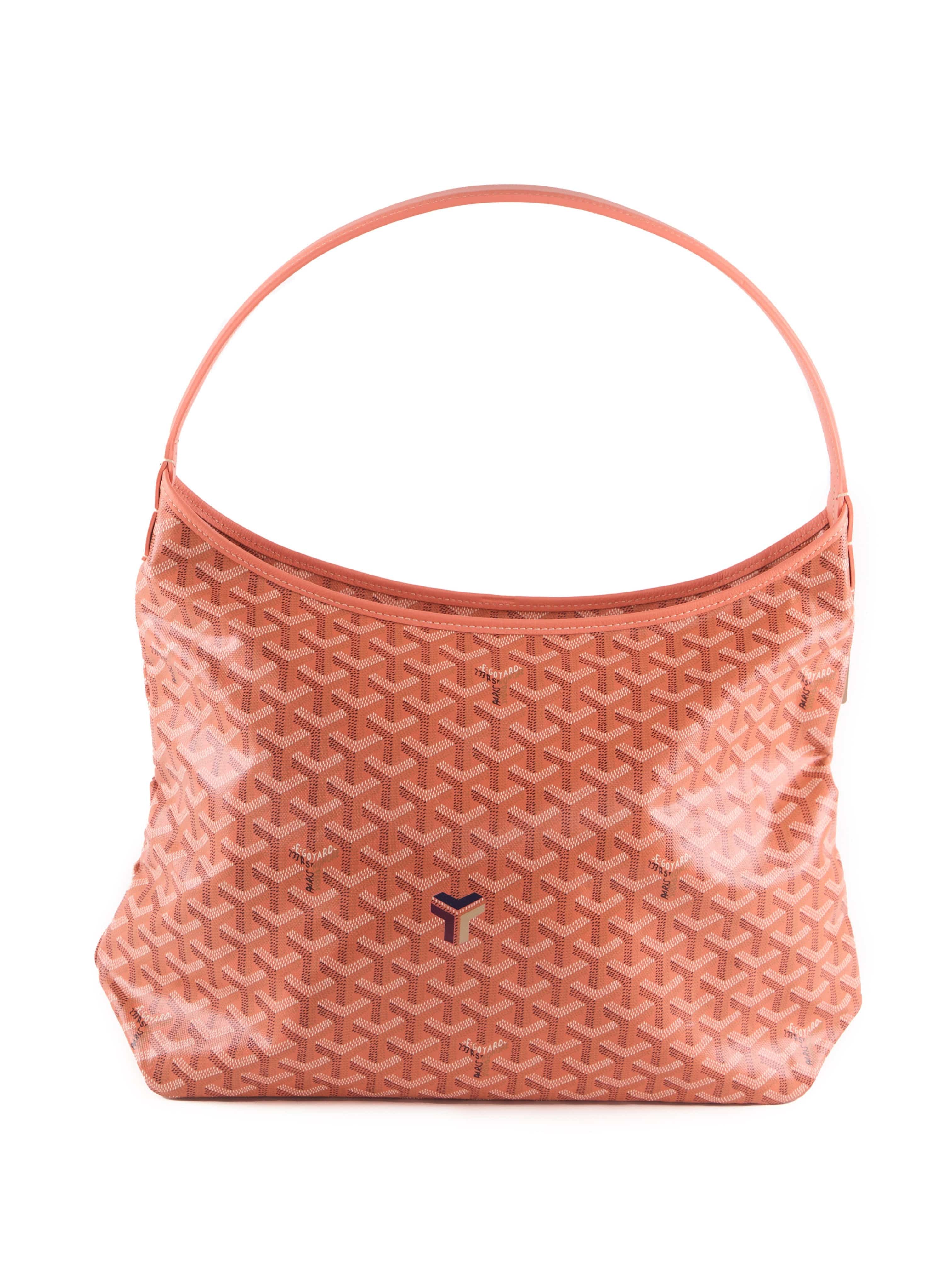 Goyard GOYARD Bohème Hobo Bag in Coral