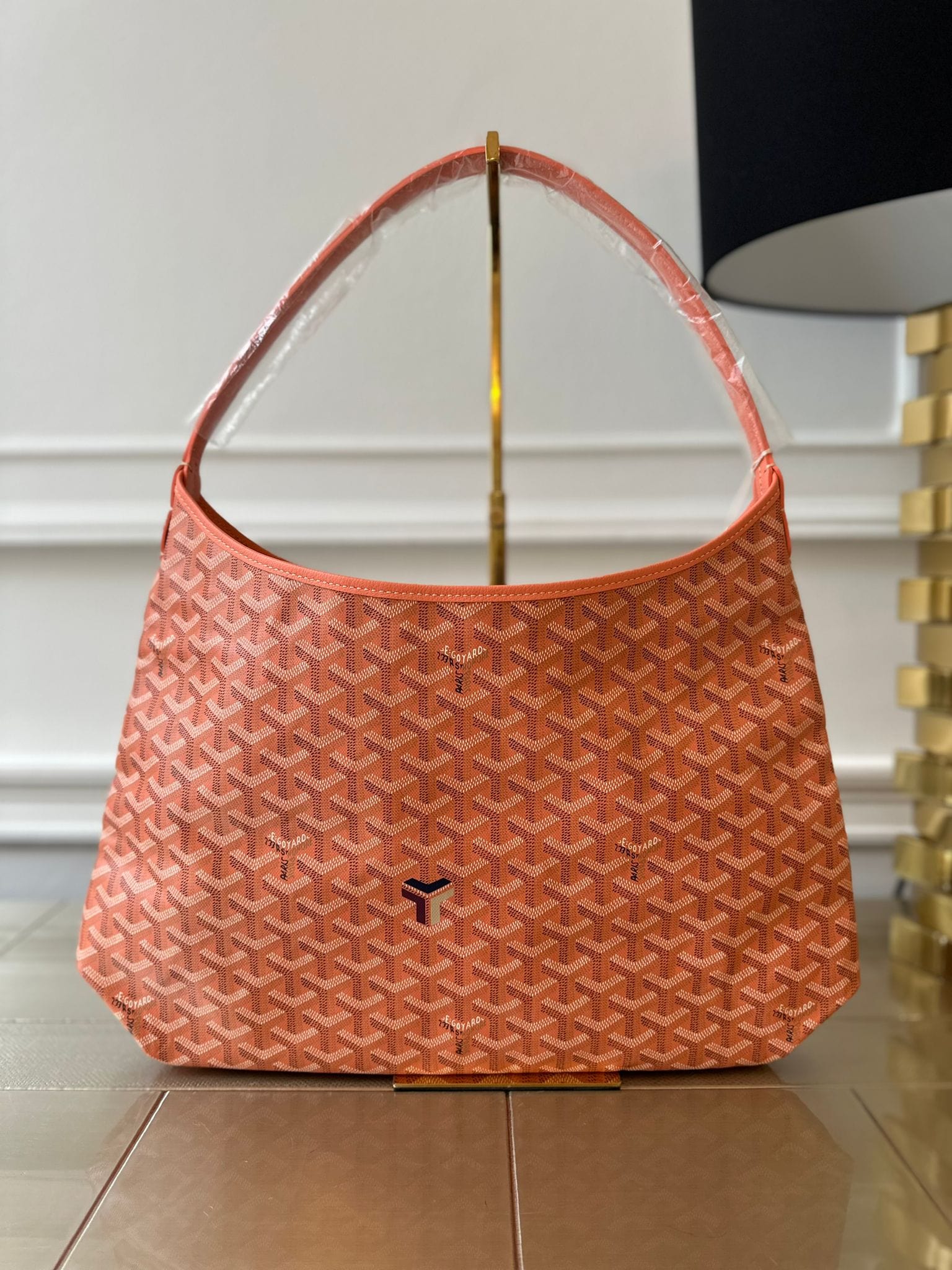 Goyard GOYARD Bohème Hobo Bag in Coral