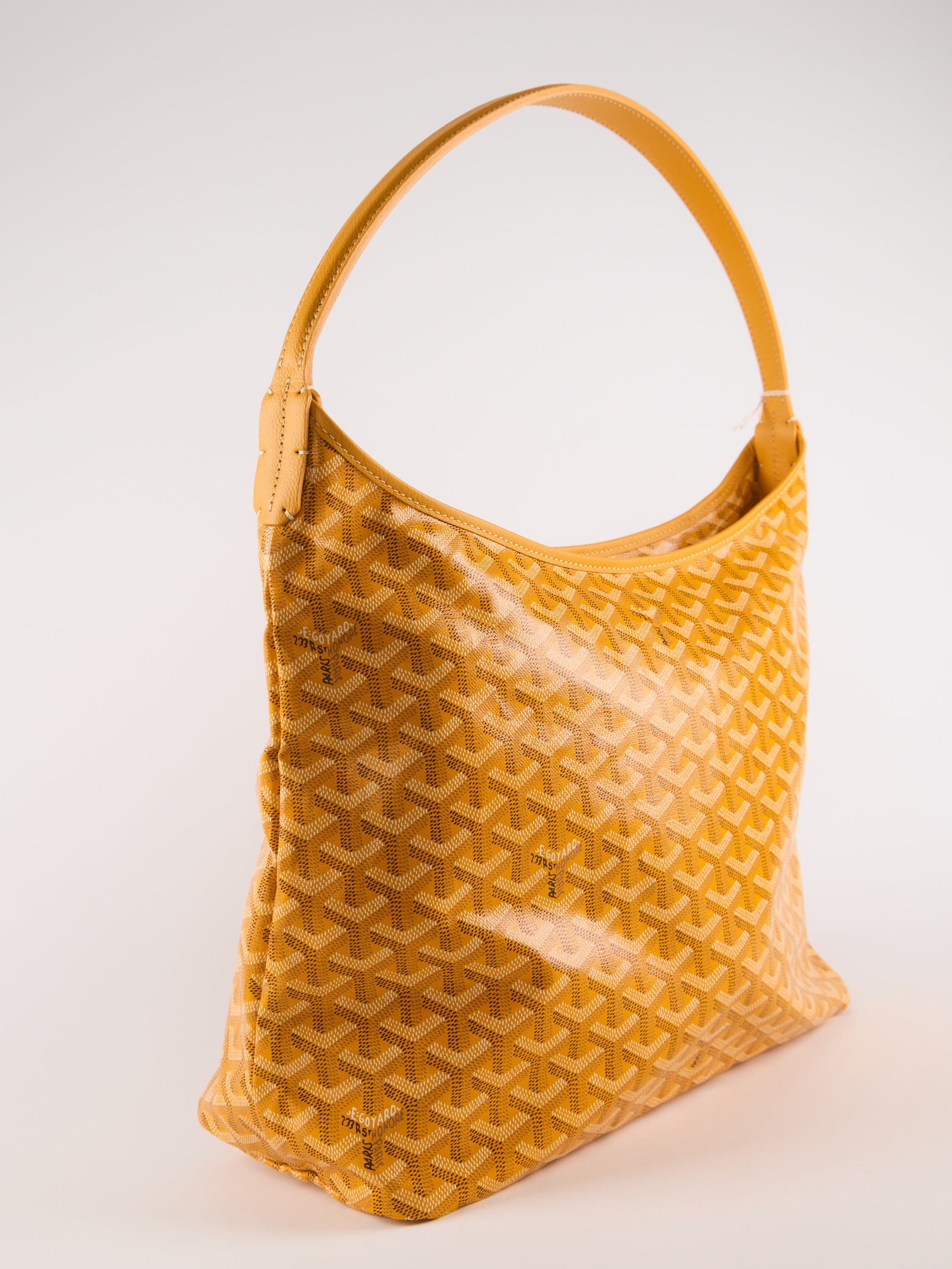 Goyard GOYARD Bohème Hobo Bag in Yellow