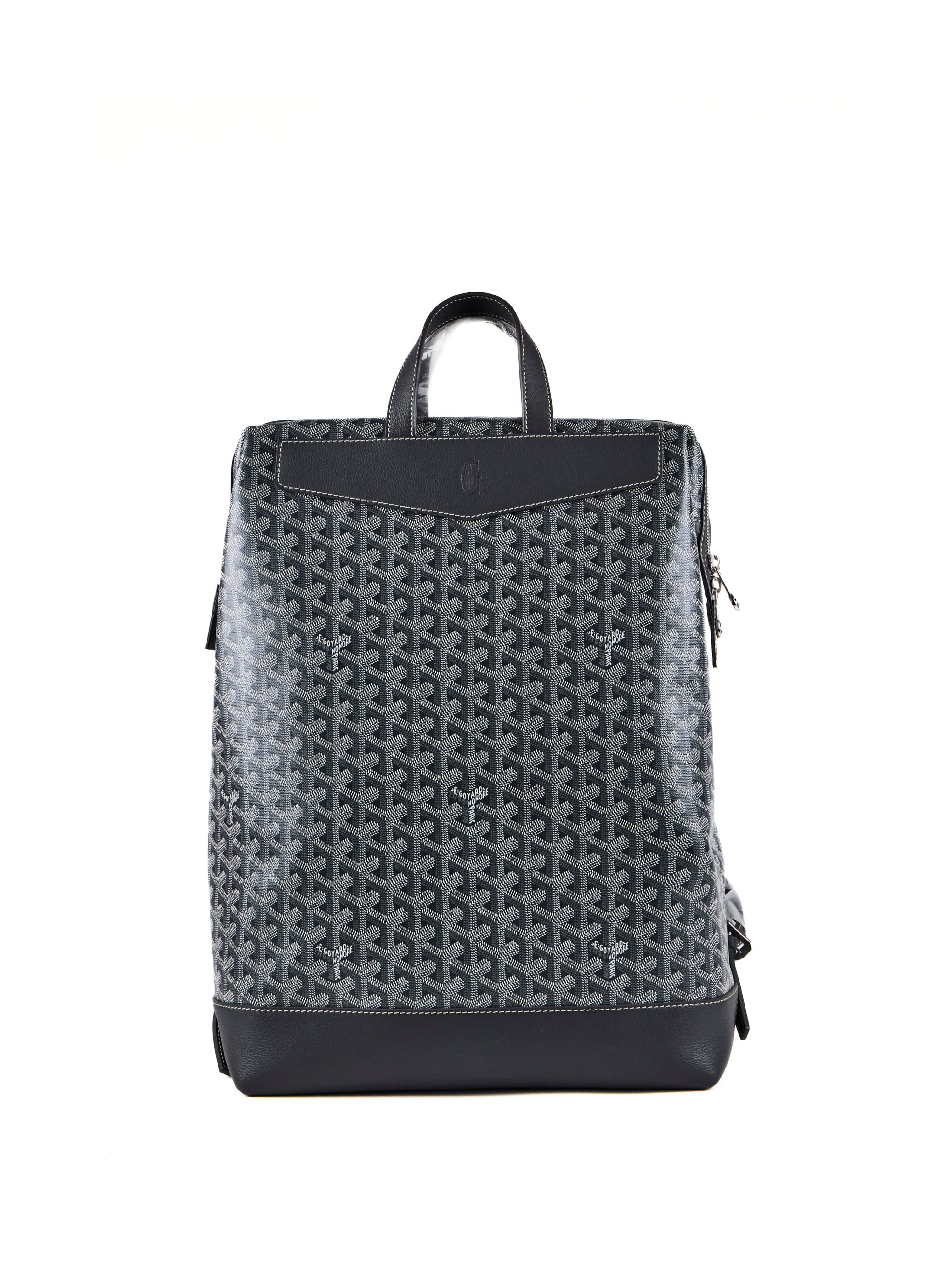 Goyard GOYARD Cisalpin Backpack in Grey