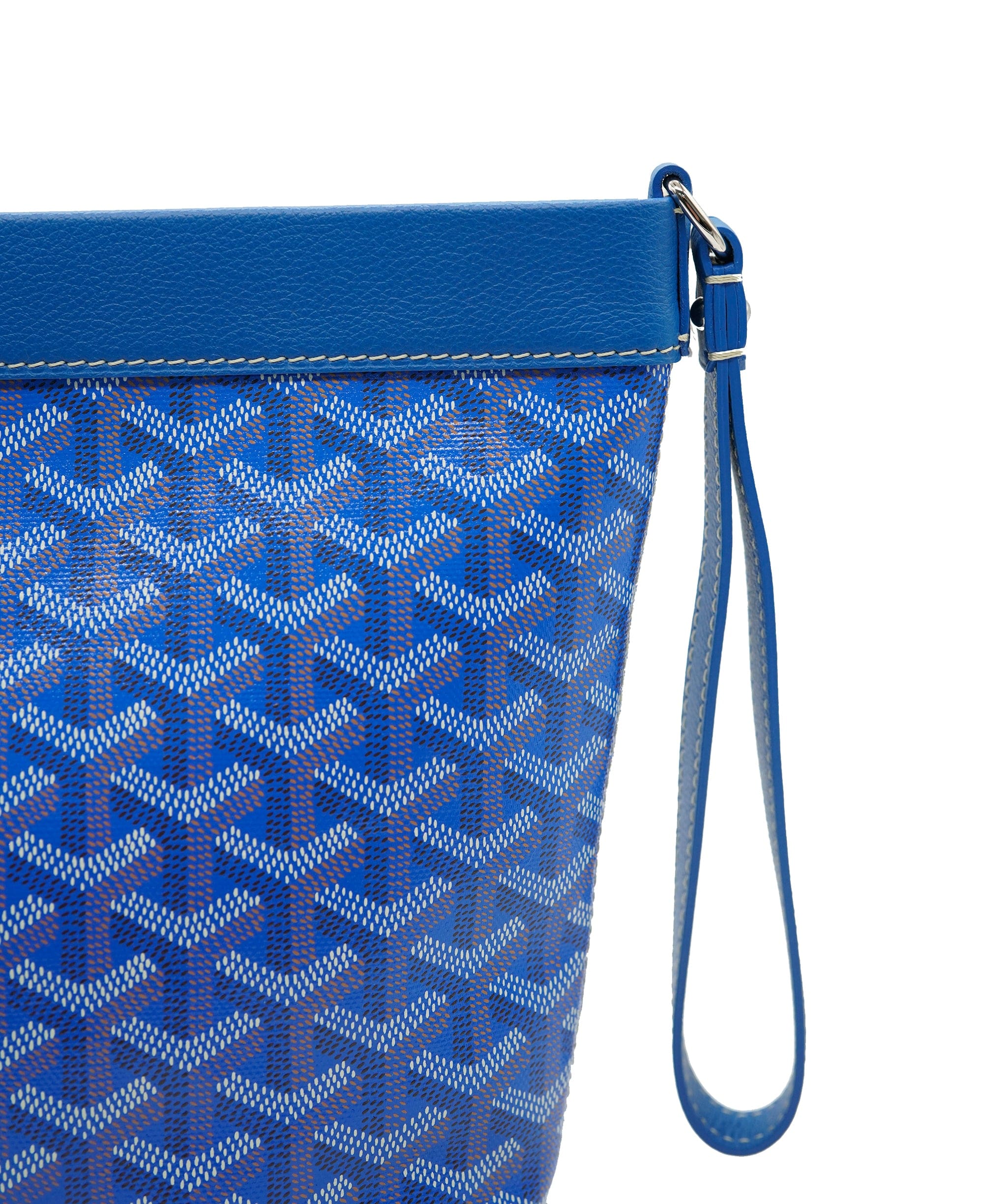 Goyard GOYARD Conti Pouch in Sky Blue