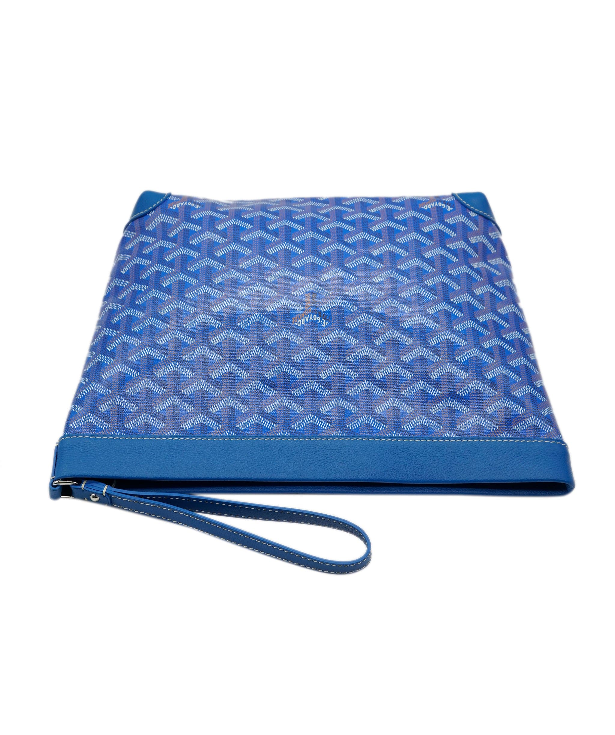 Goyard GOYARD Conti Pouch in Sky Blue