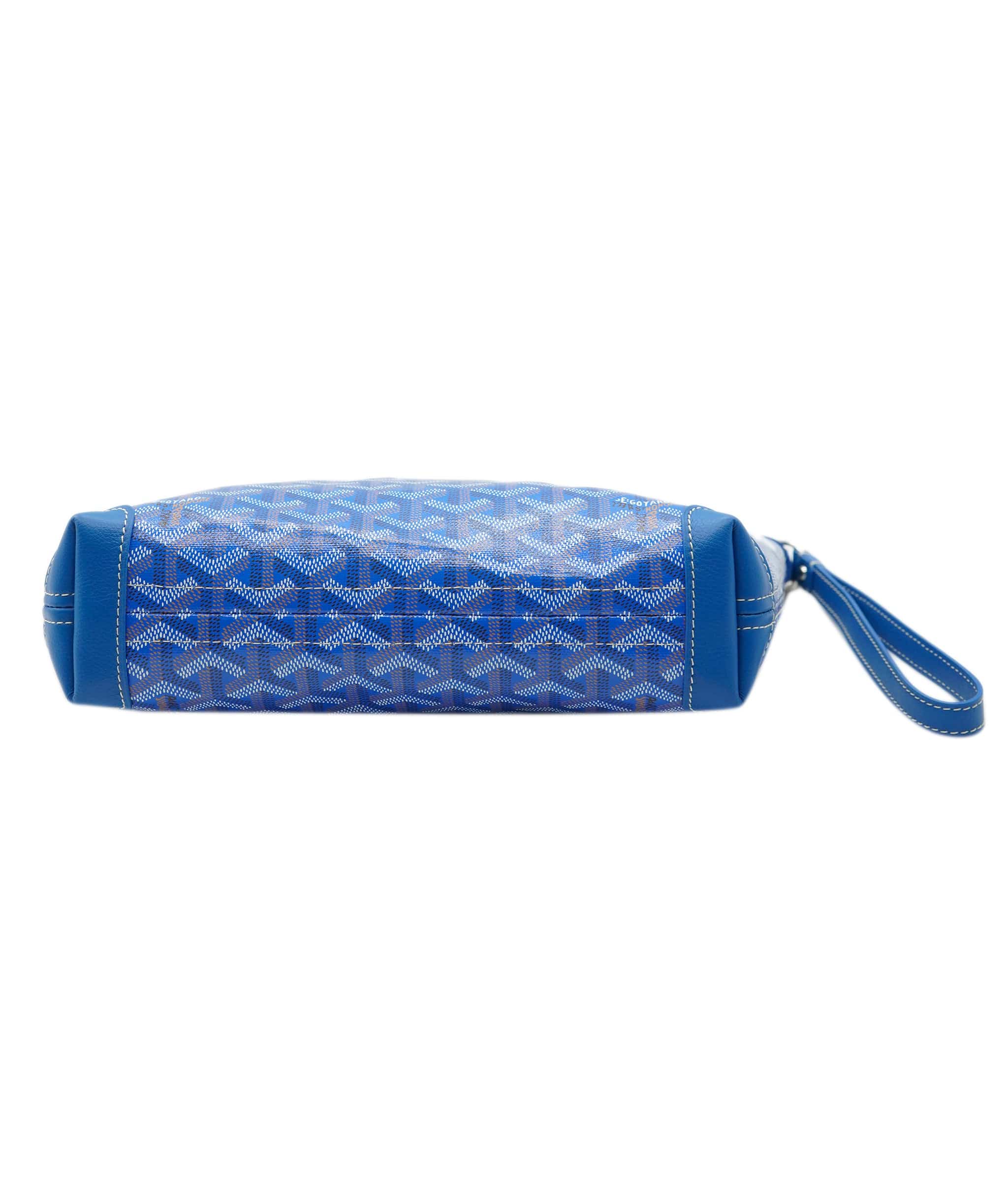 Goyard GOYARD Conti Pouch in Sky Blue