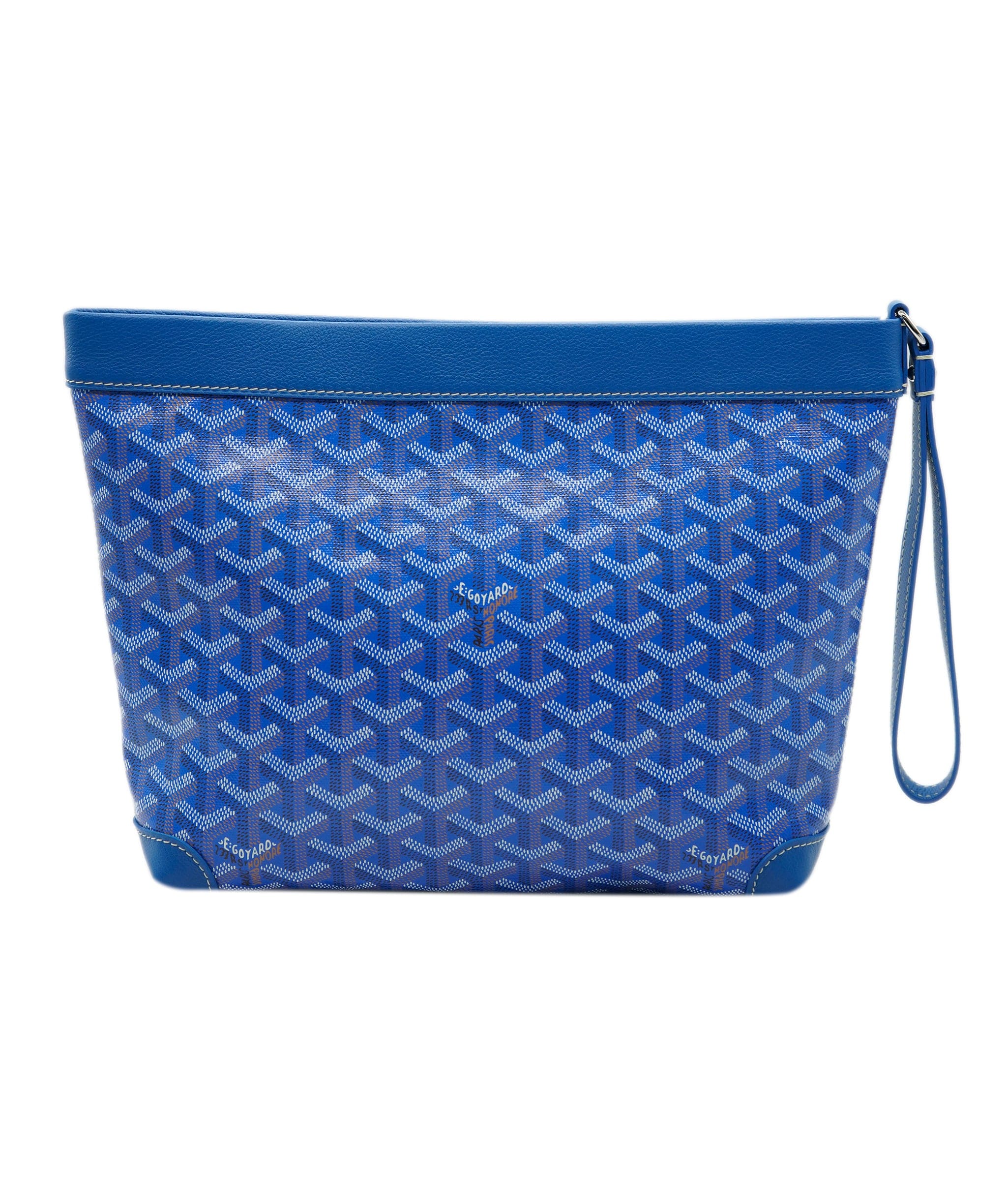 Goyard GOYARD Conti Pouch in Sky Blue