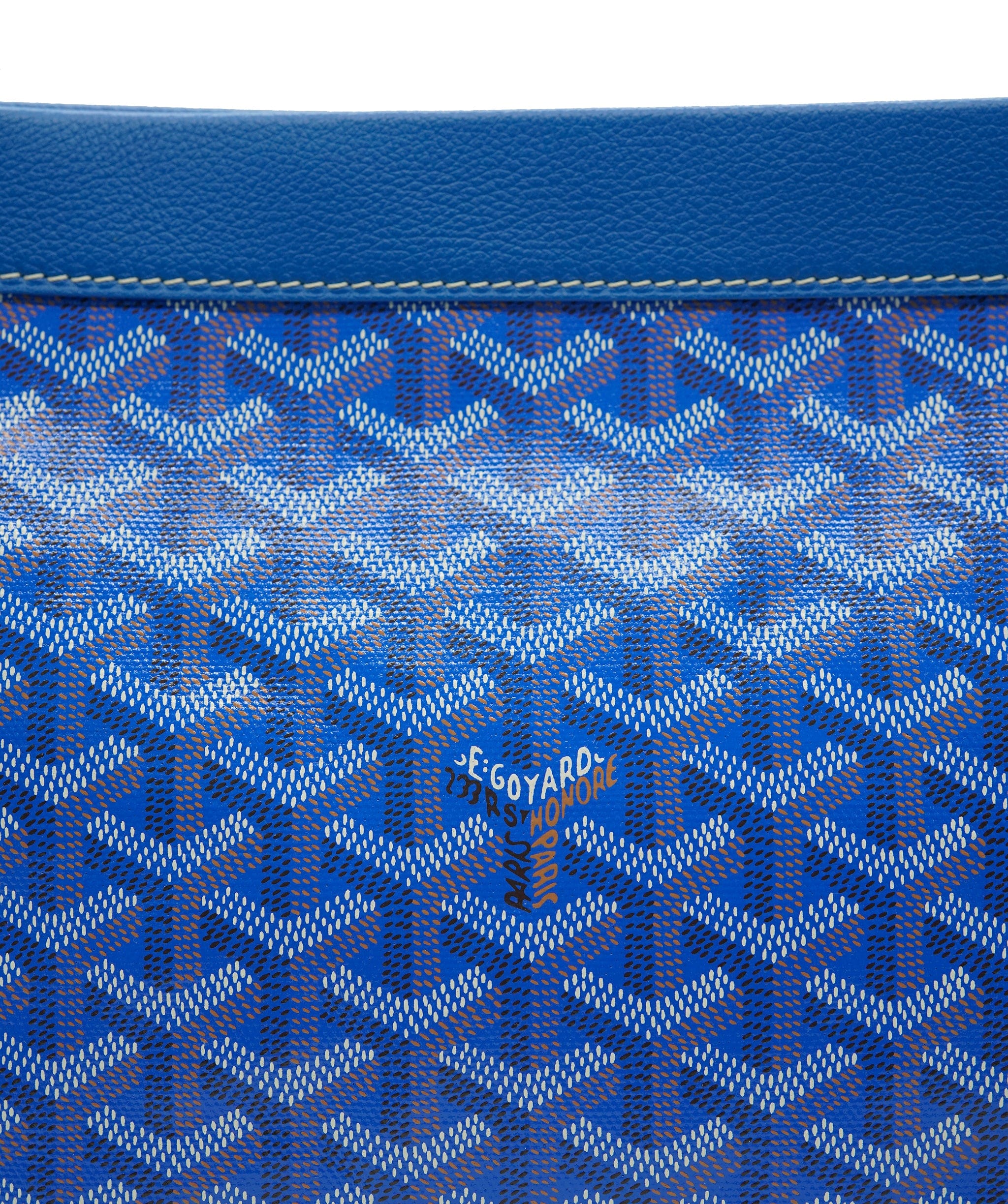Goyard GOYARD Conti Pouch in Sky Blue