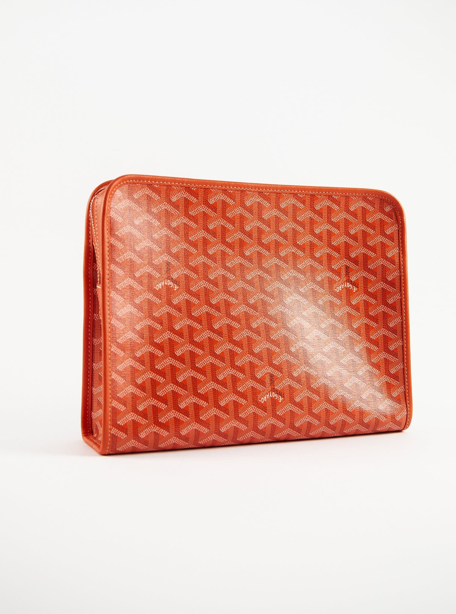 Goyard GOYARD Jouvence GM Toiletry Bag in Orange