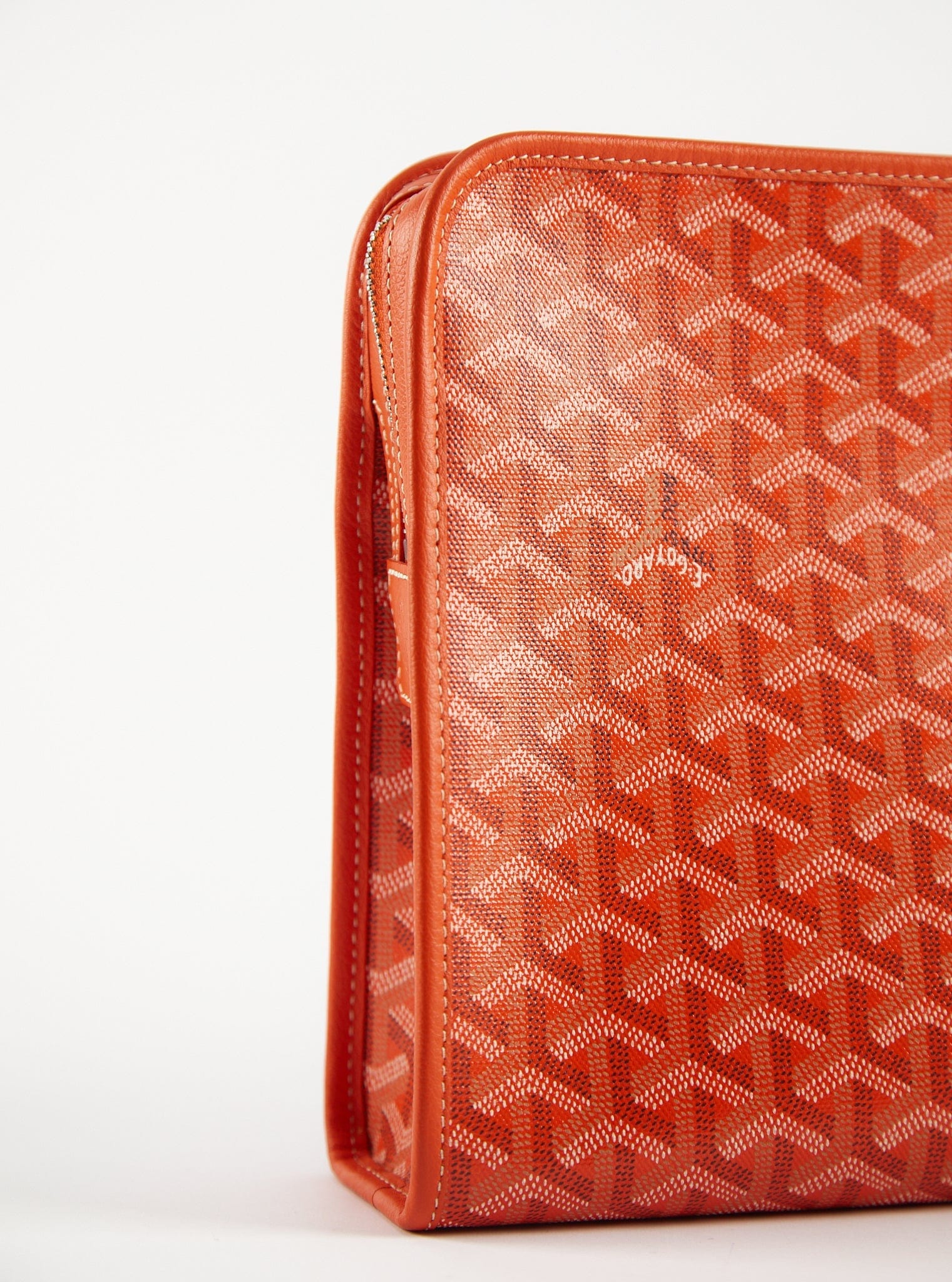 Goyard GOYARD Jouvence GM Toiletry Bag in Orange