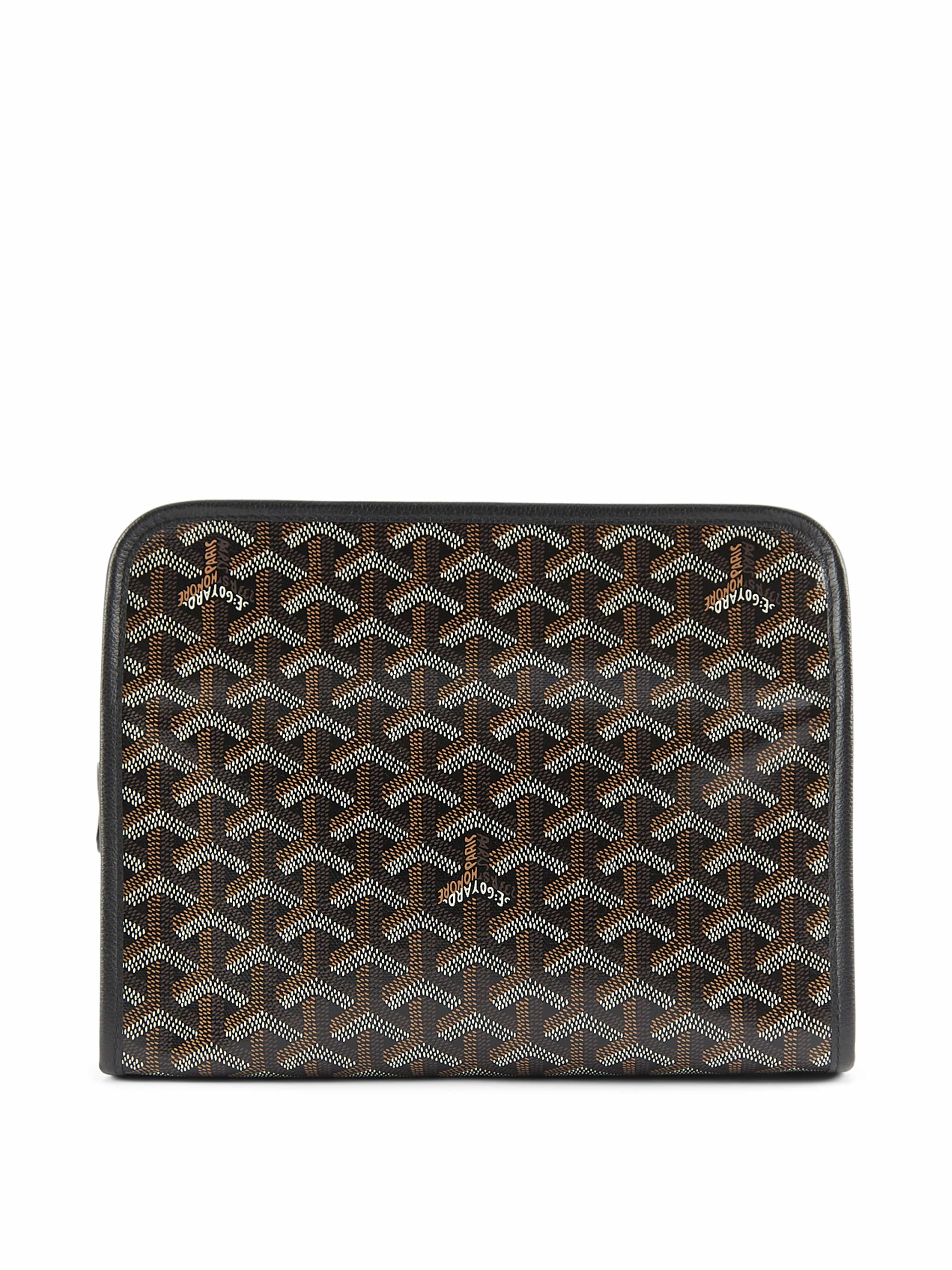 Goyard GOYARD Jouvence MM Toiletry Bag in Black