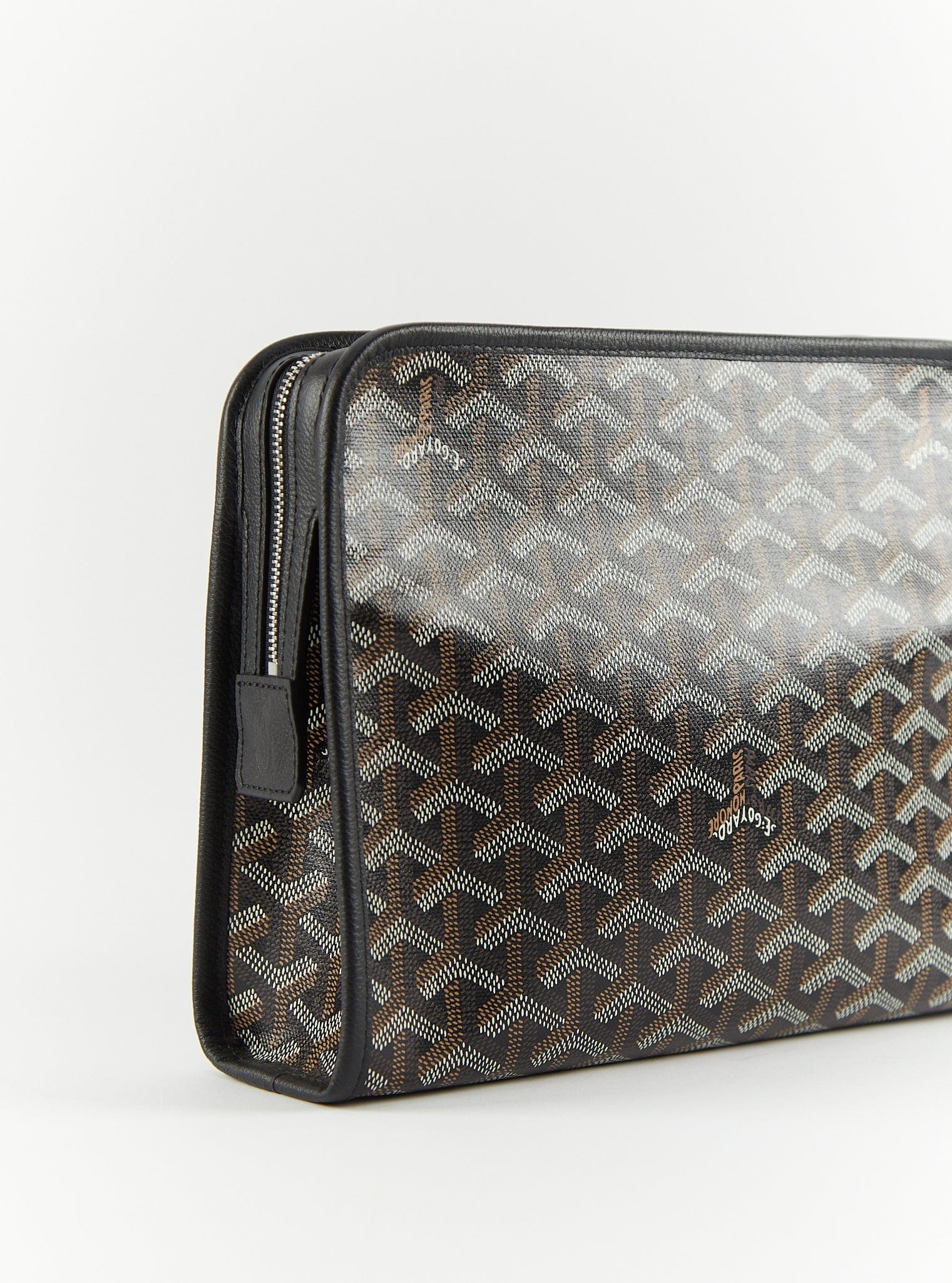 Goyard GOYARD Jouvence MM Toiletry Bag in Black