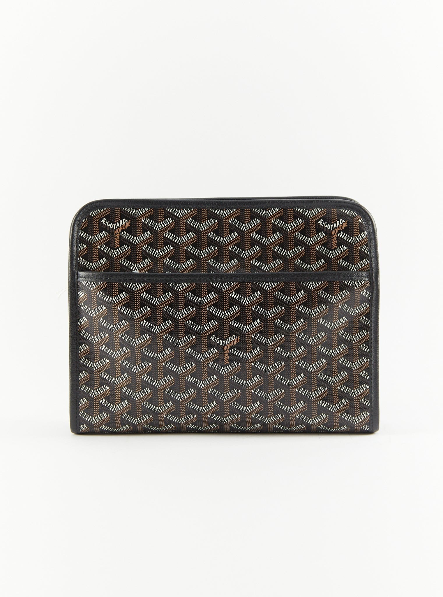 Goyard GOYARD Jouvence MM Toiletry Bag in Black