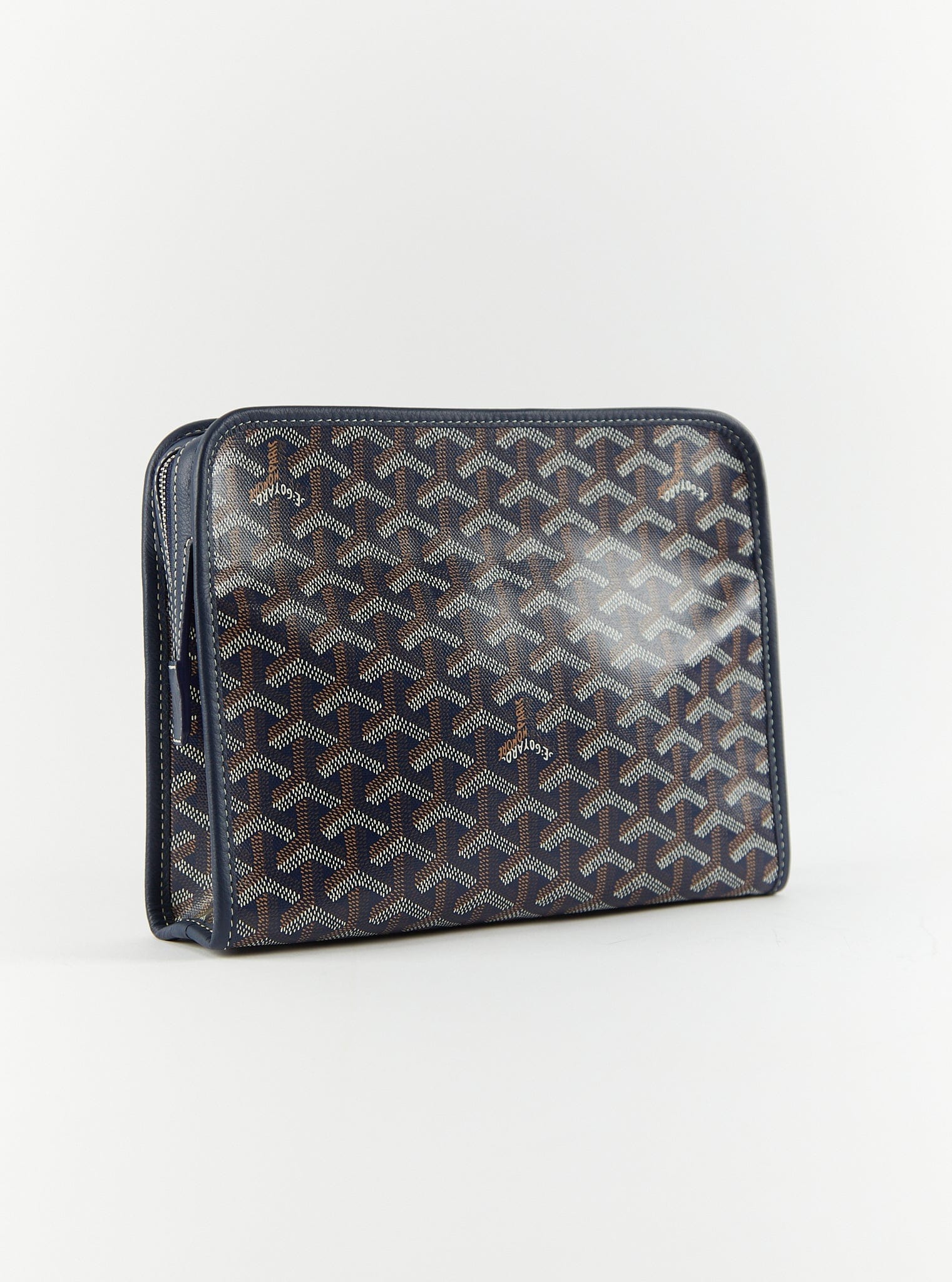 Goyard GOYARD Jouvence MM Toiletry Bag in Navy