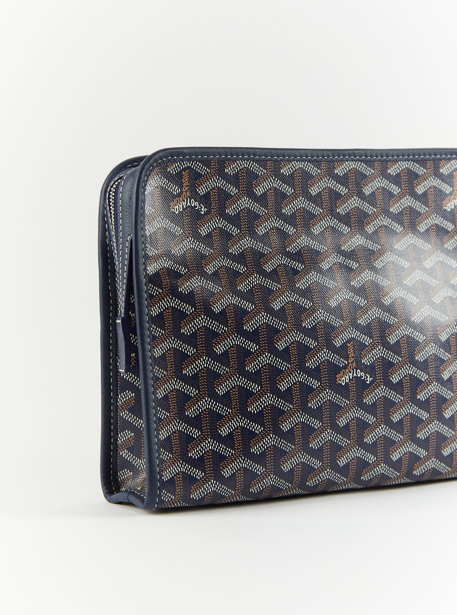 Goyard GOYARD Jouvence MM Toiletry Bag in Navy