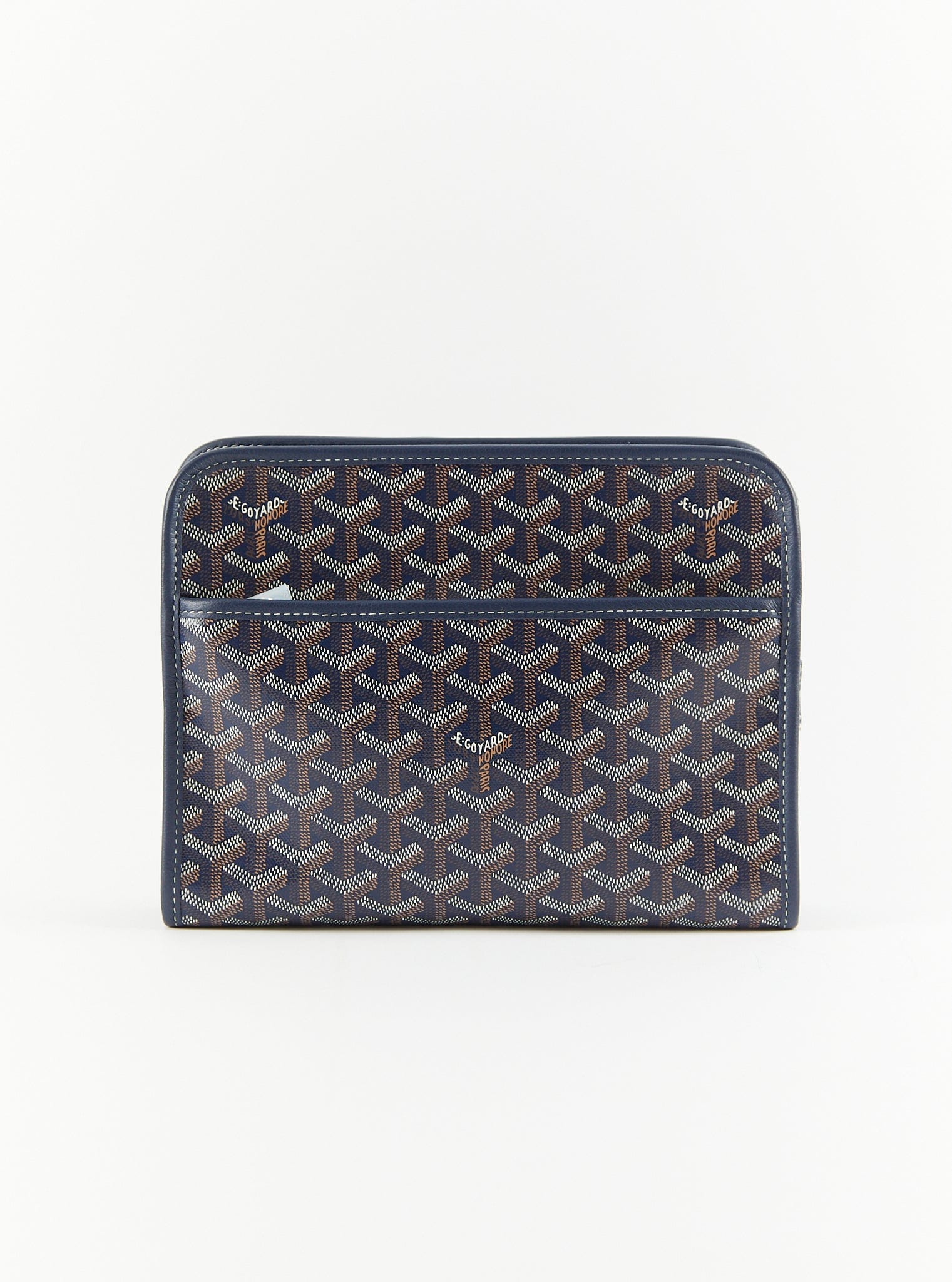 Goyard GOYARD Jouvence MM Toiletry Bag in Navy