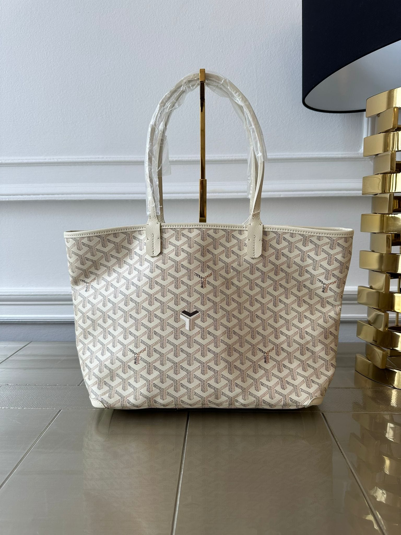 Goyard Tote Bag Beige Goyard Artois Pm Beige Goyard Bag Goyard - Main Image