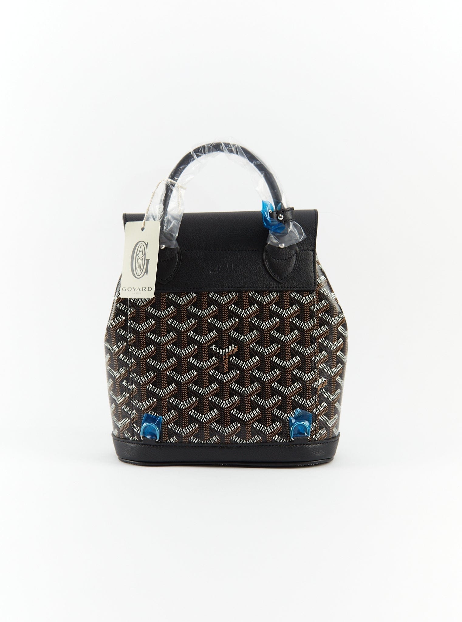 Goyard GOYARD Mini Alpin Backpack in Black