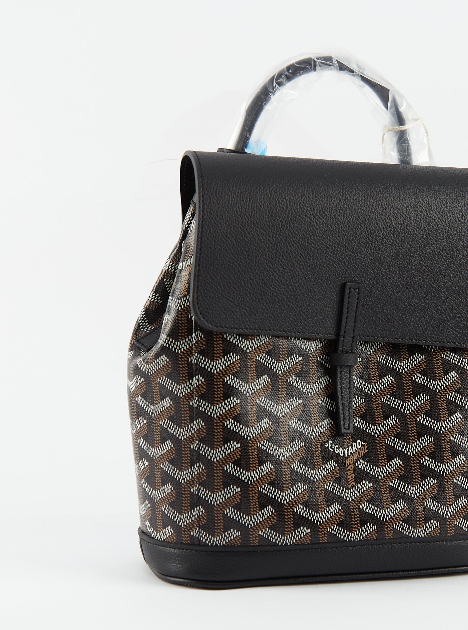 Goyard GOYARD Mini Alpin Backpack in Black