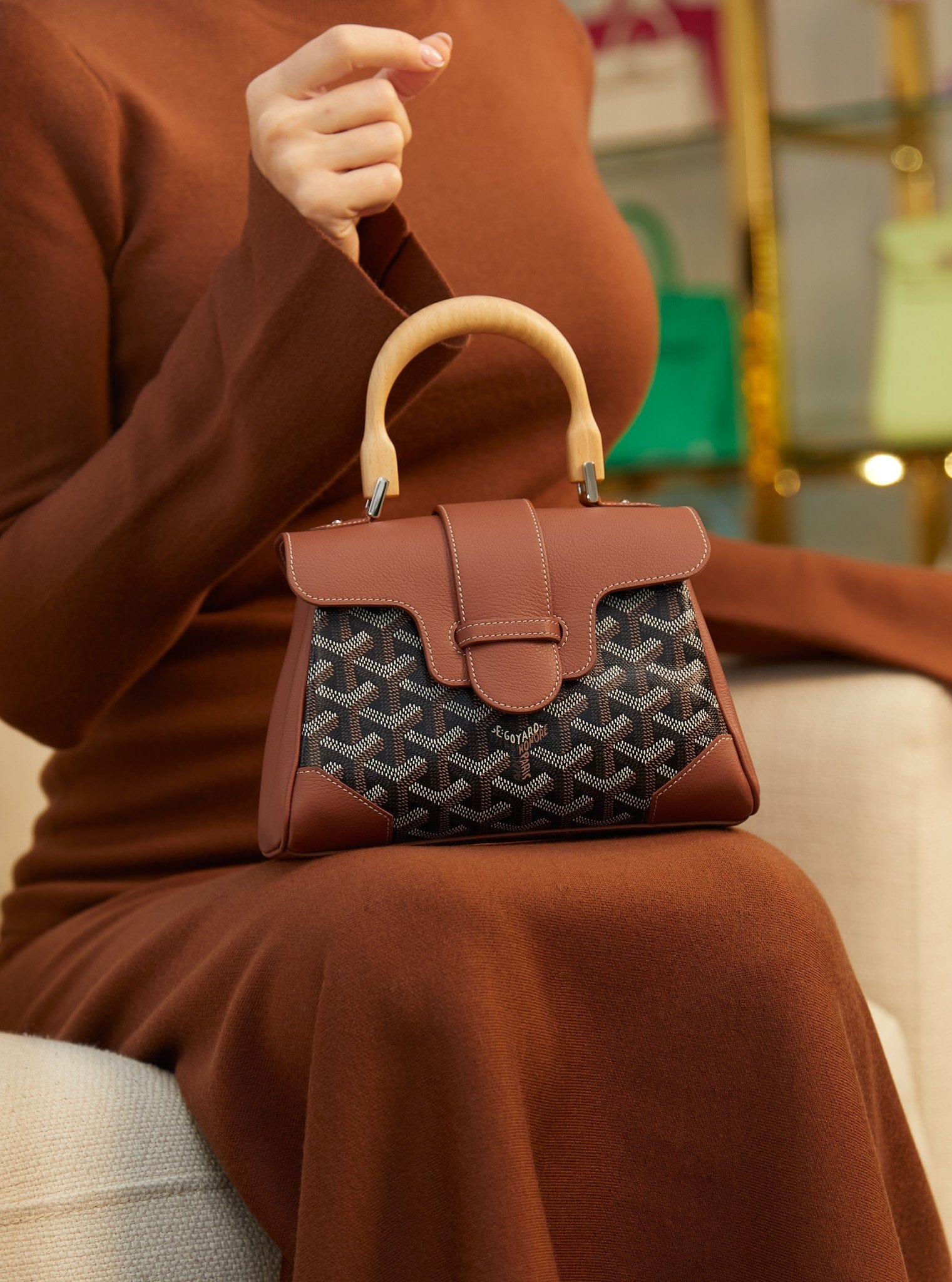 Goyard Small Sling Bag Goyard Bag Goyard Handbag Price Goyard Bag