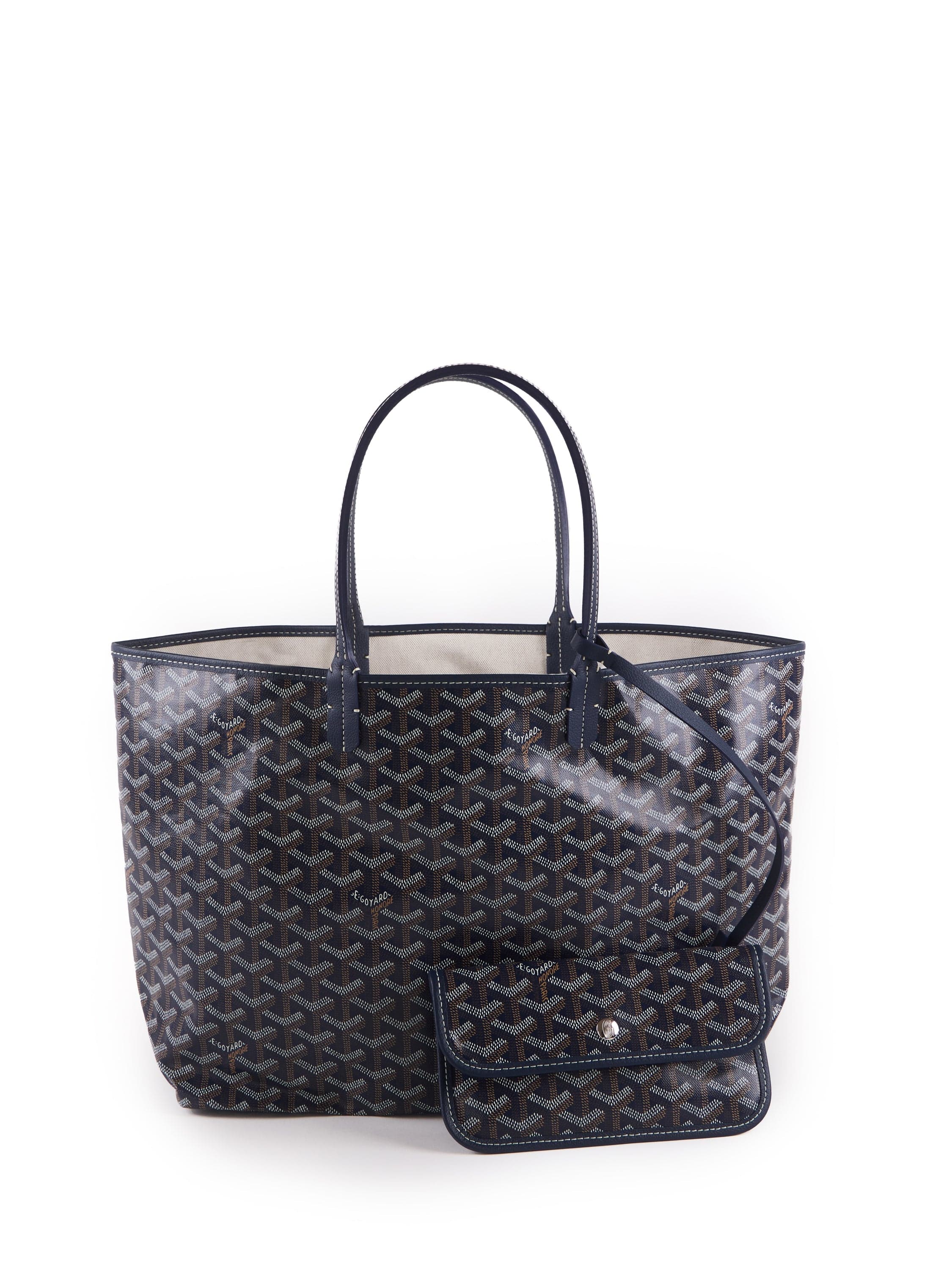 Goyard GOYARD Saint Louis PM Bag in Navy