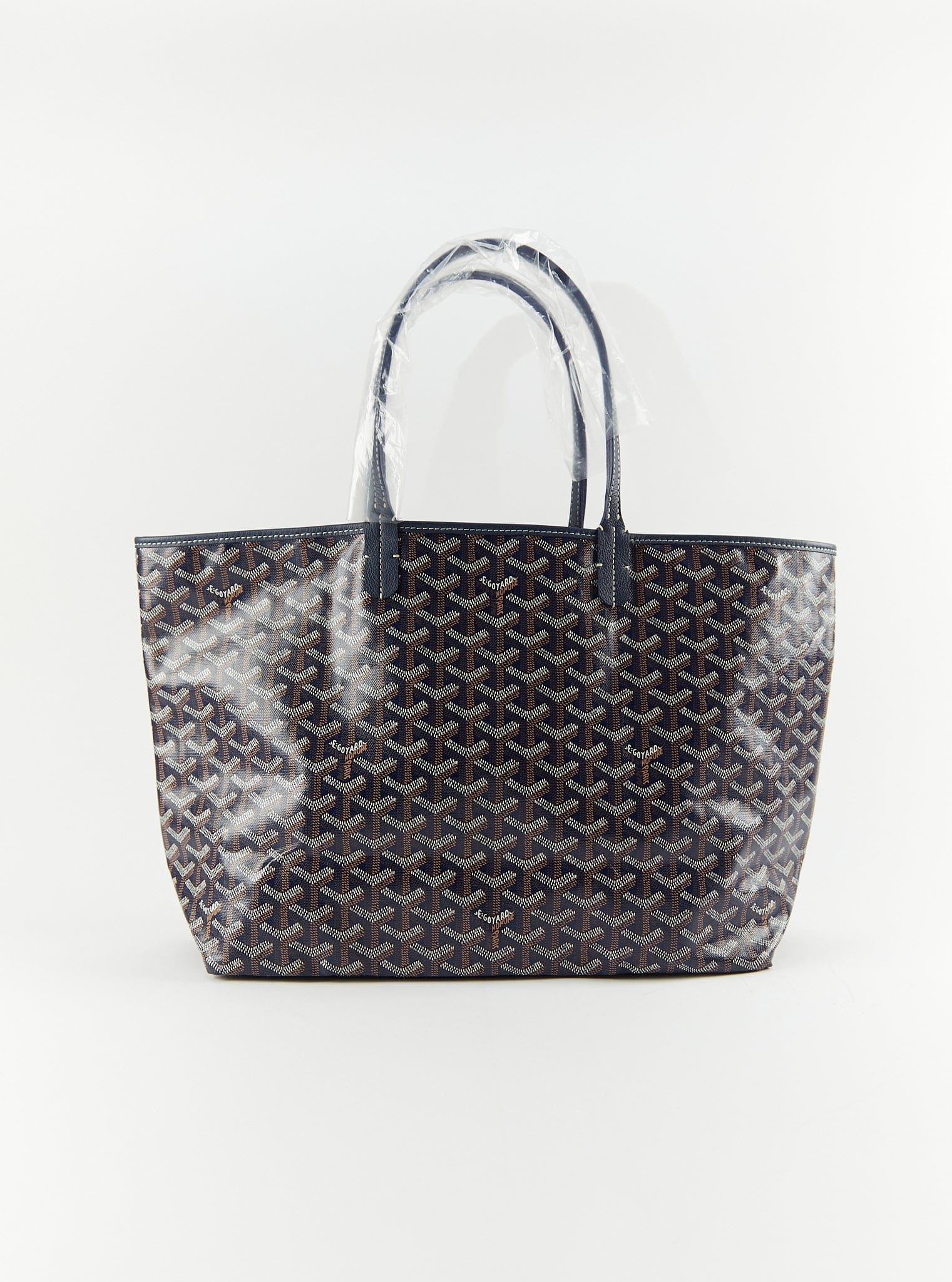 Goyard GOYARD Saint Louis PM Bag in Navy Blue