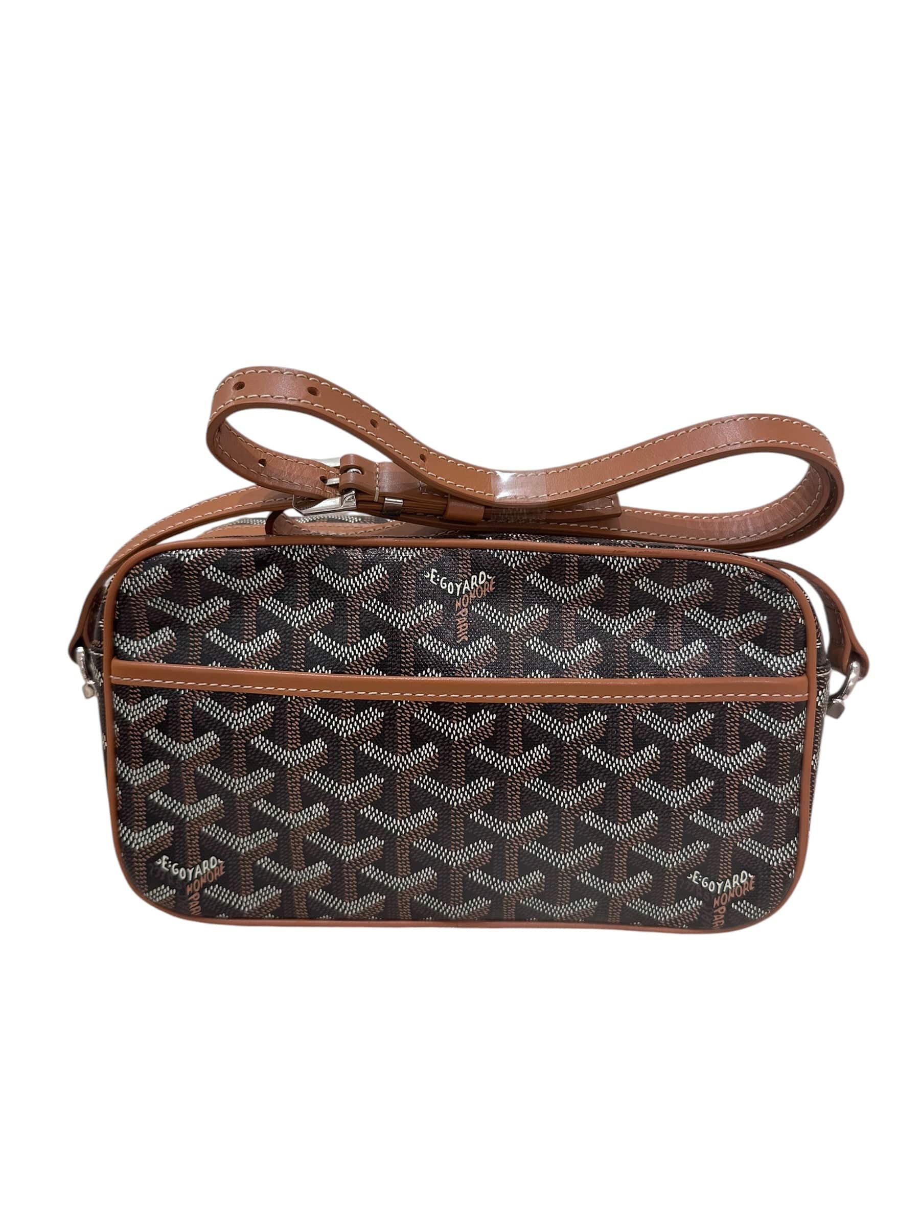 Goyard Goyard Brown/Black Camera Bag - Unused