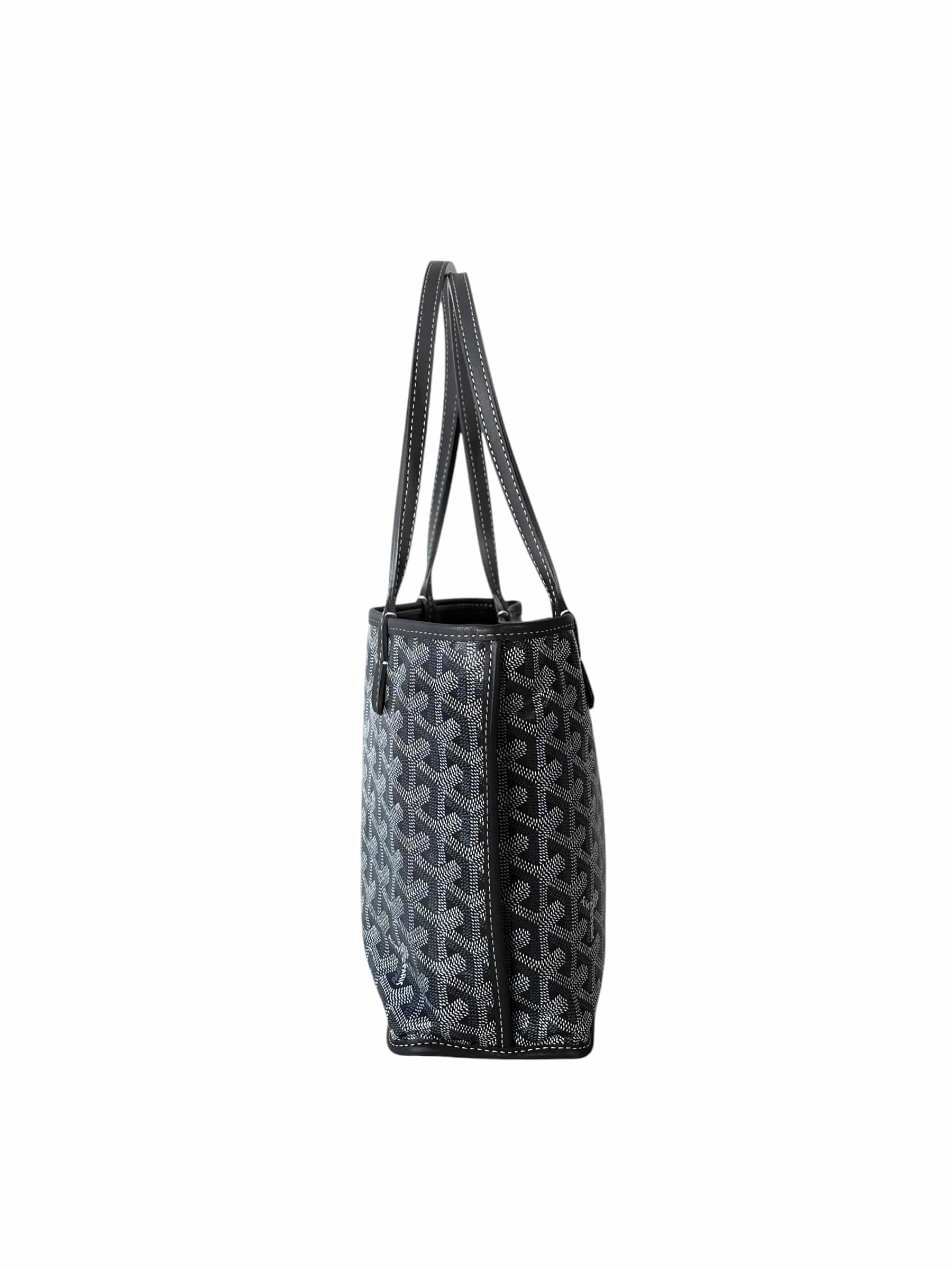 Goyard Goyard Mini Grey Tote Bag