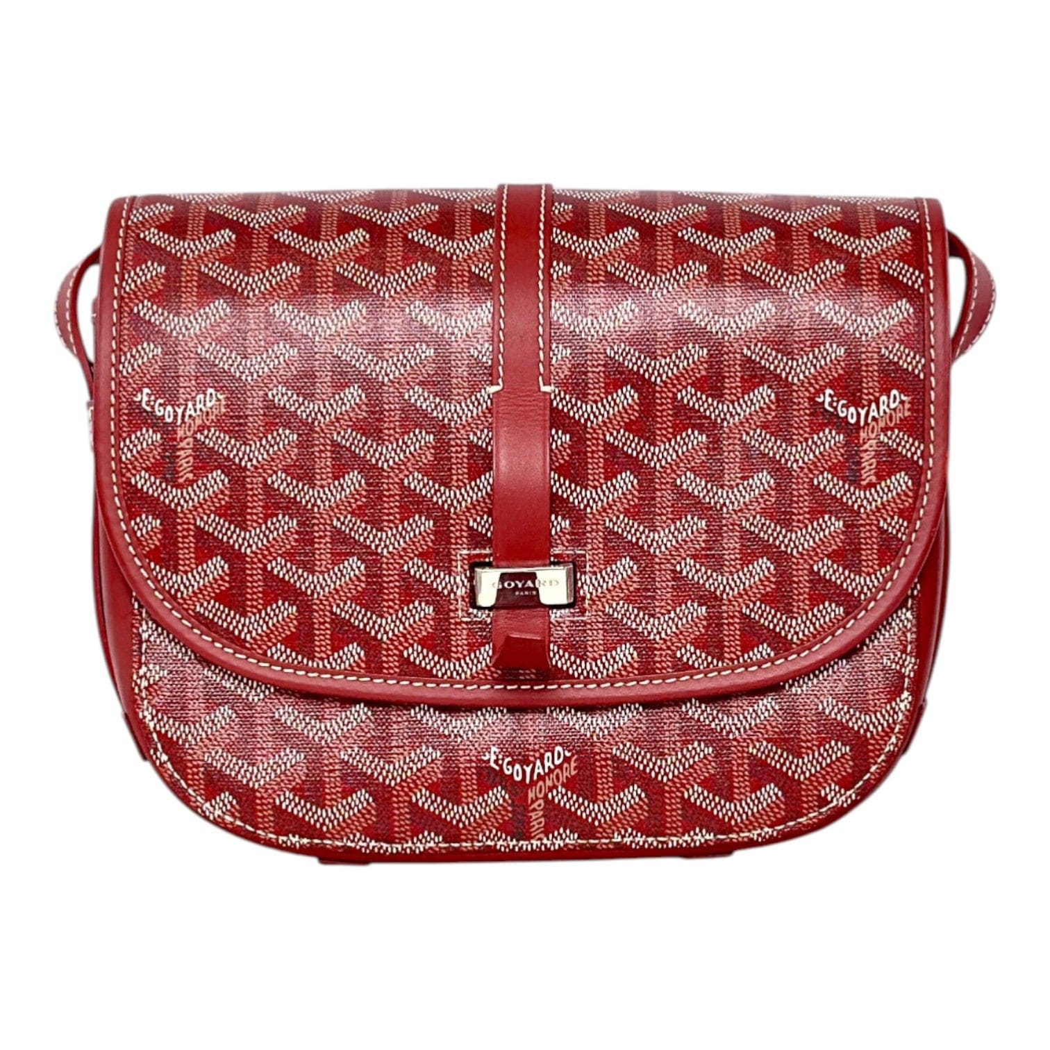 Goyard Goyard Red Messenger Bag