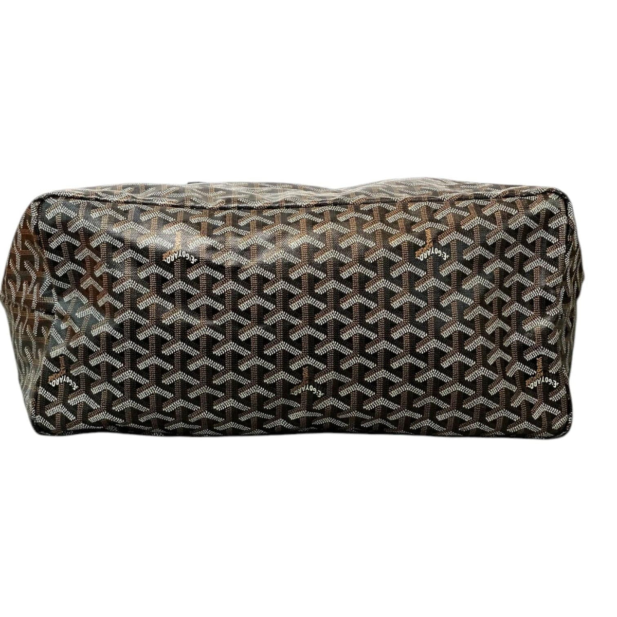 Goyard Goyard St Louis GM Black Tote Bag
