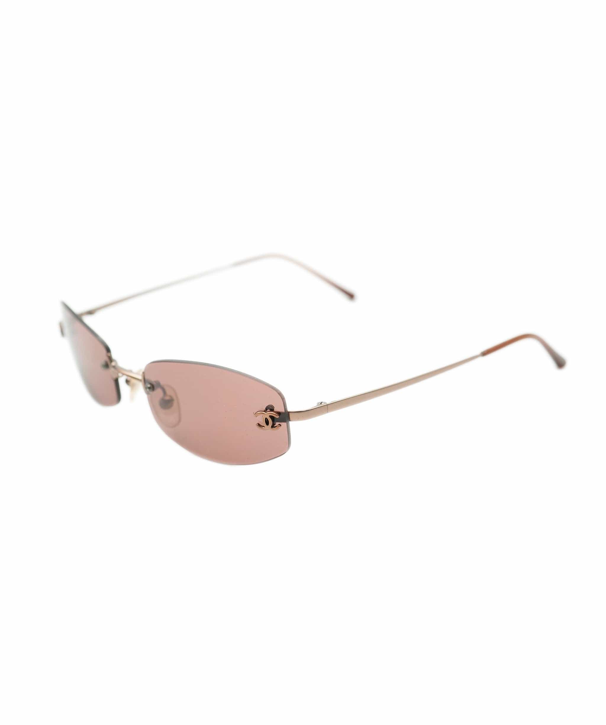 Gucci Chanel CC rimless sunglasses ALL0683