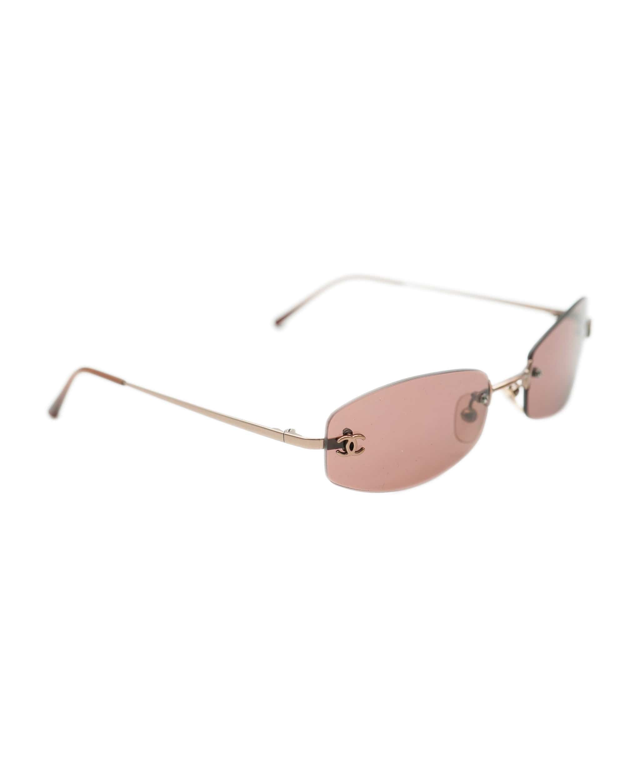 Gucci Chanel CC rimless sunglasses ALL0683
