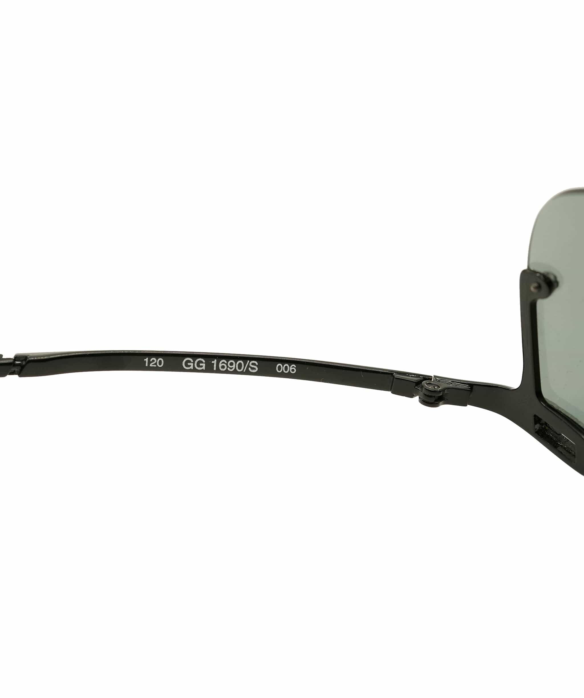 Gucci Gucci 90's style black sunglasses ALC2955