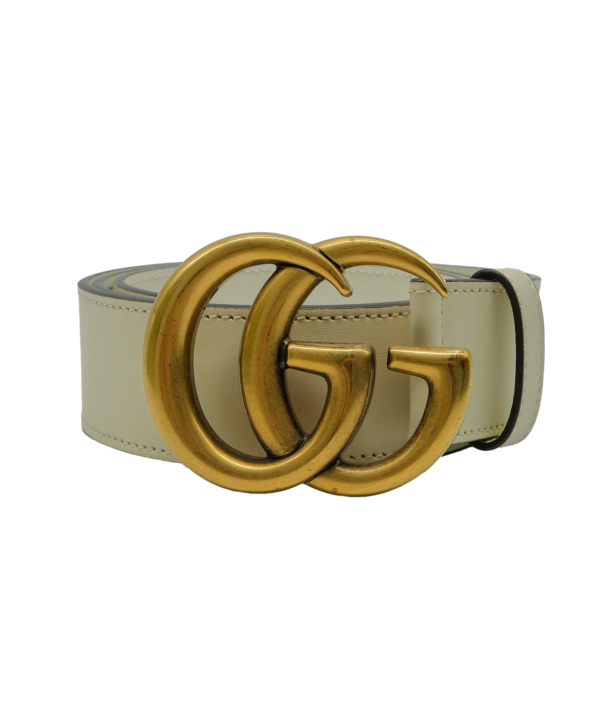 Gucci Gucci Belt White Marmon GG RJC3141