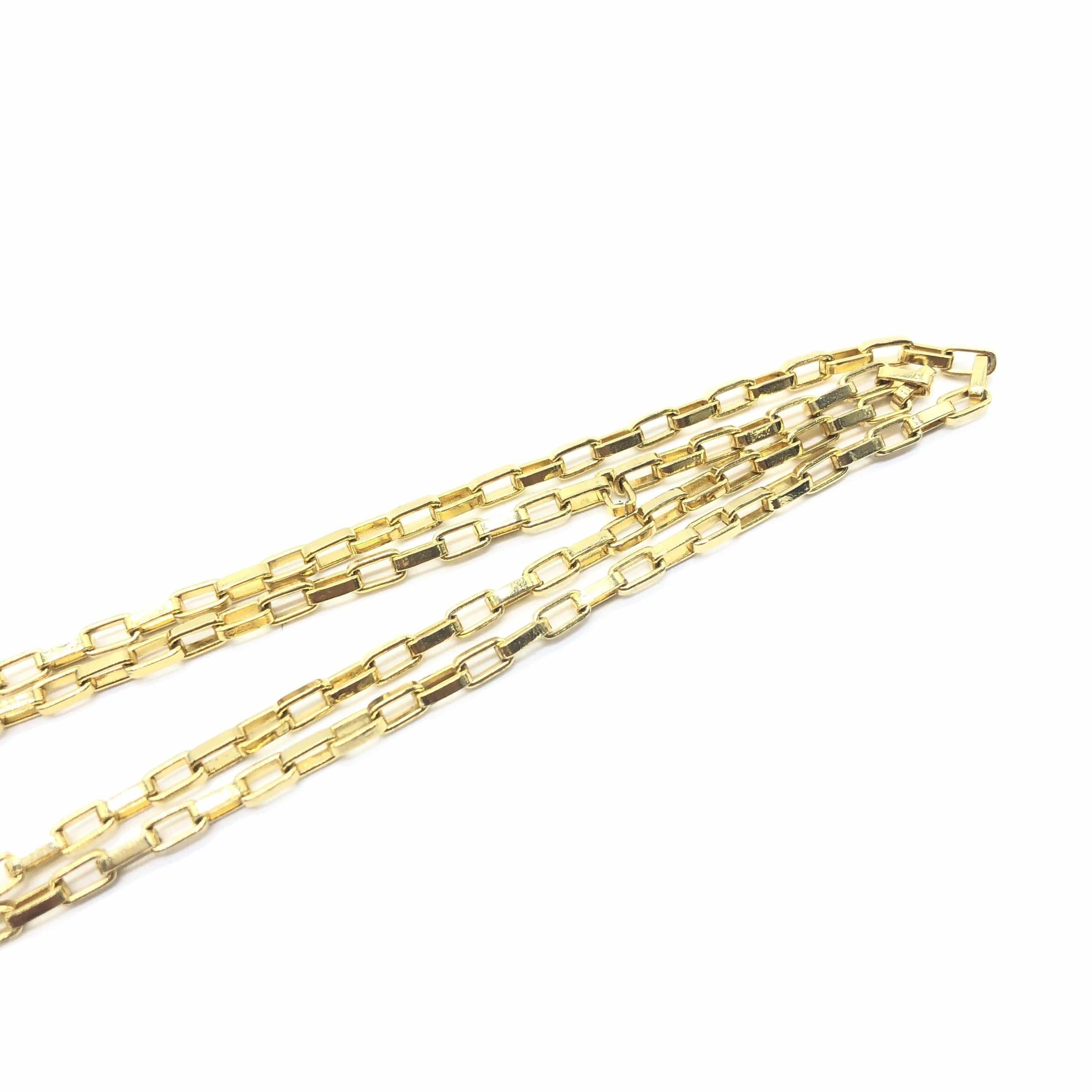 Gucci Gucci Gold Tone Perfume Bottle Necklace ALC3240