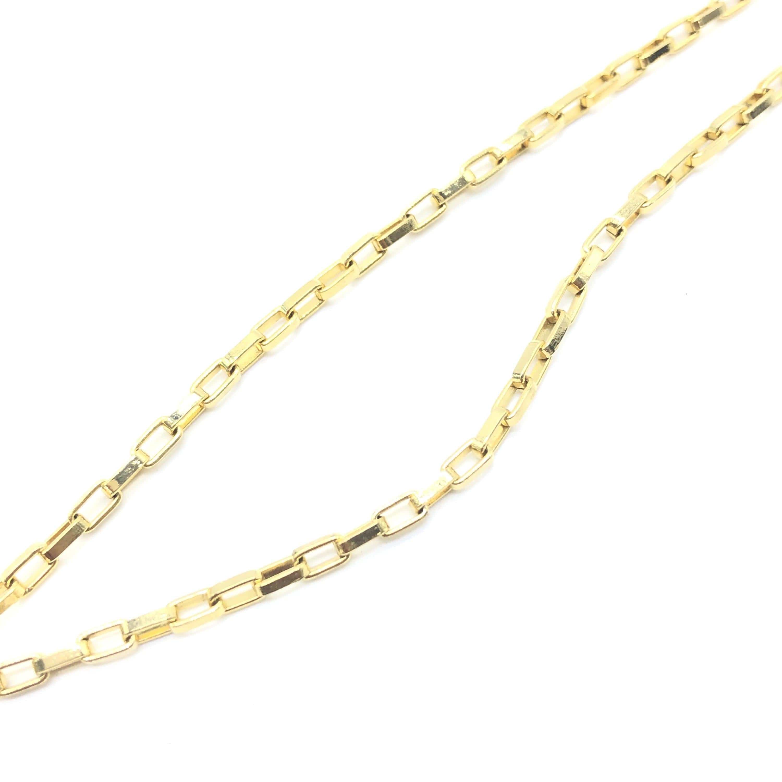 Gucci Gucci Gold Tone Perfume Bottle Necklace ALC3240