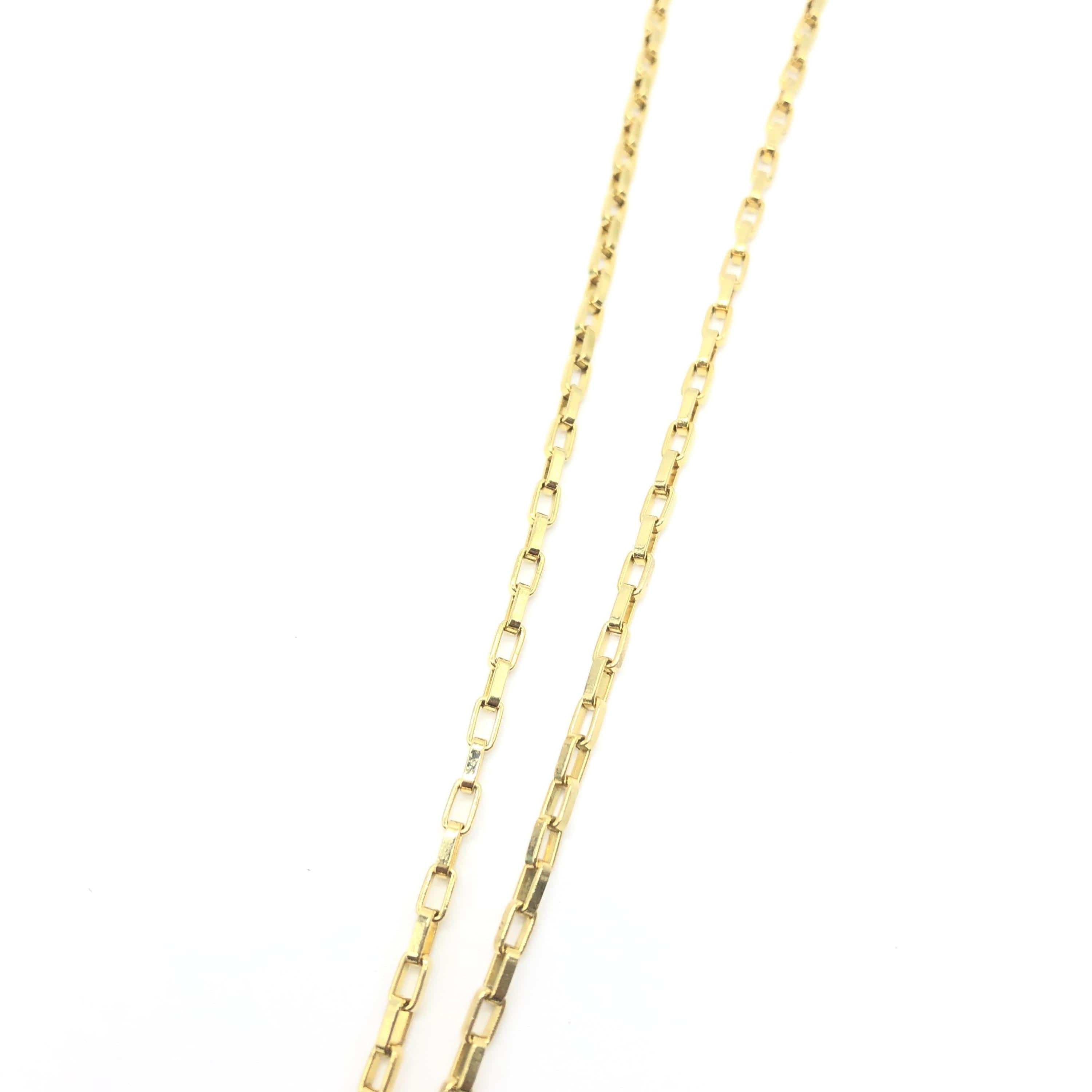 Gucci Gucci Gold Tone Perfume Bottle Necklace ALC3240