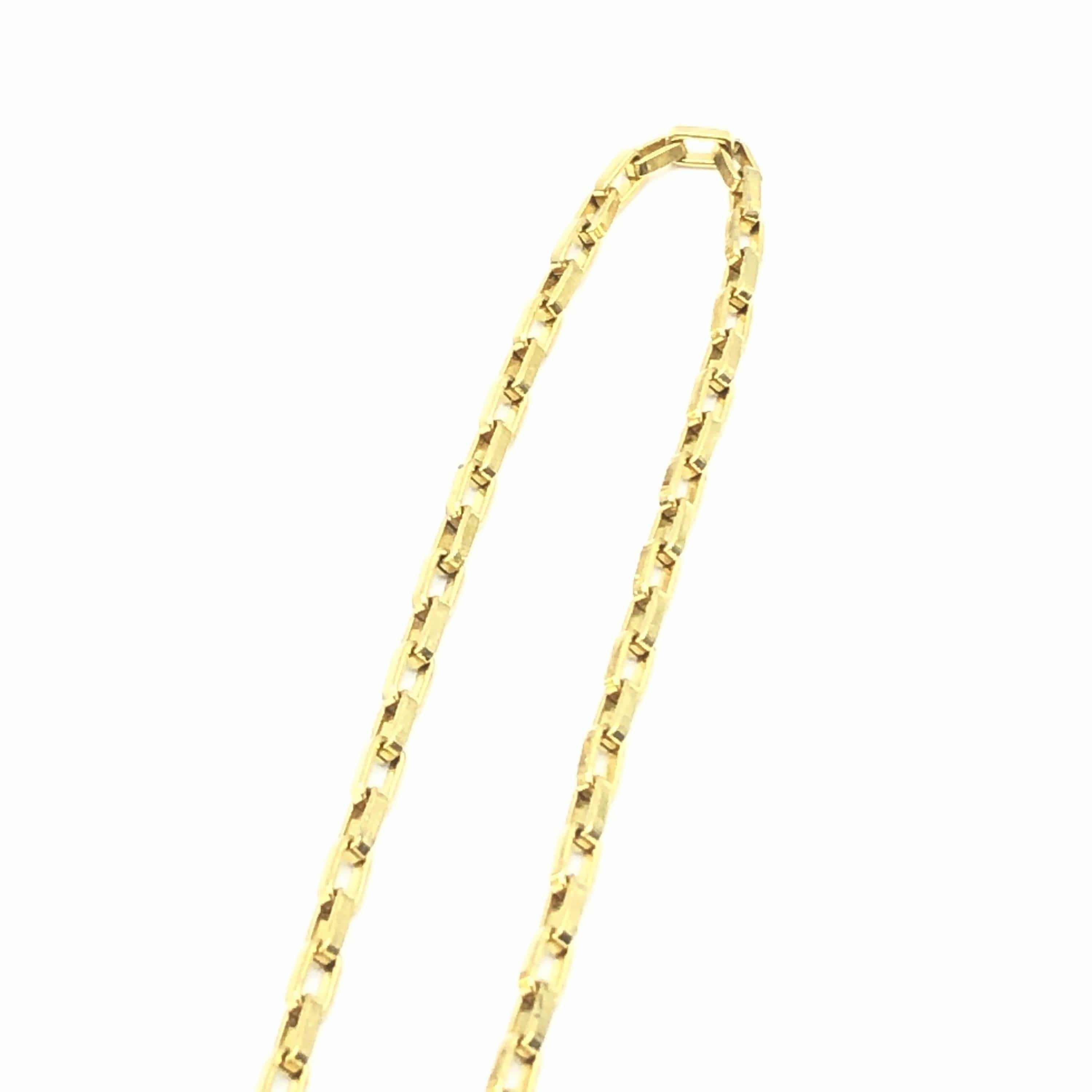 Gucci Gucci Gold Tone Perfume Bottle Necklace ALC3240