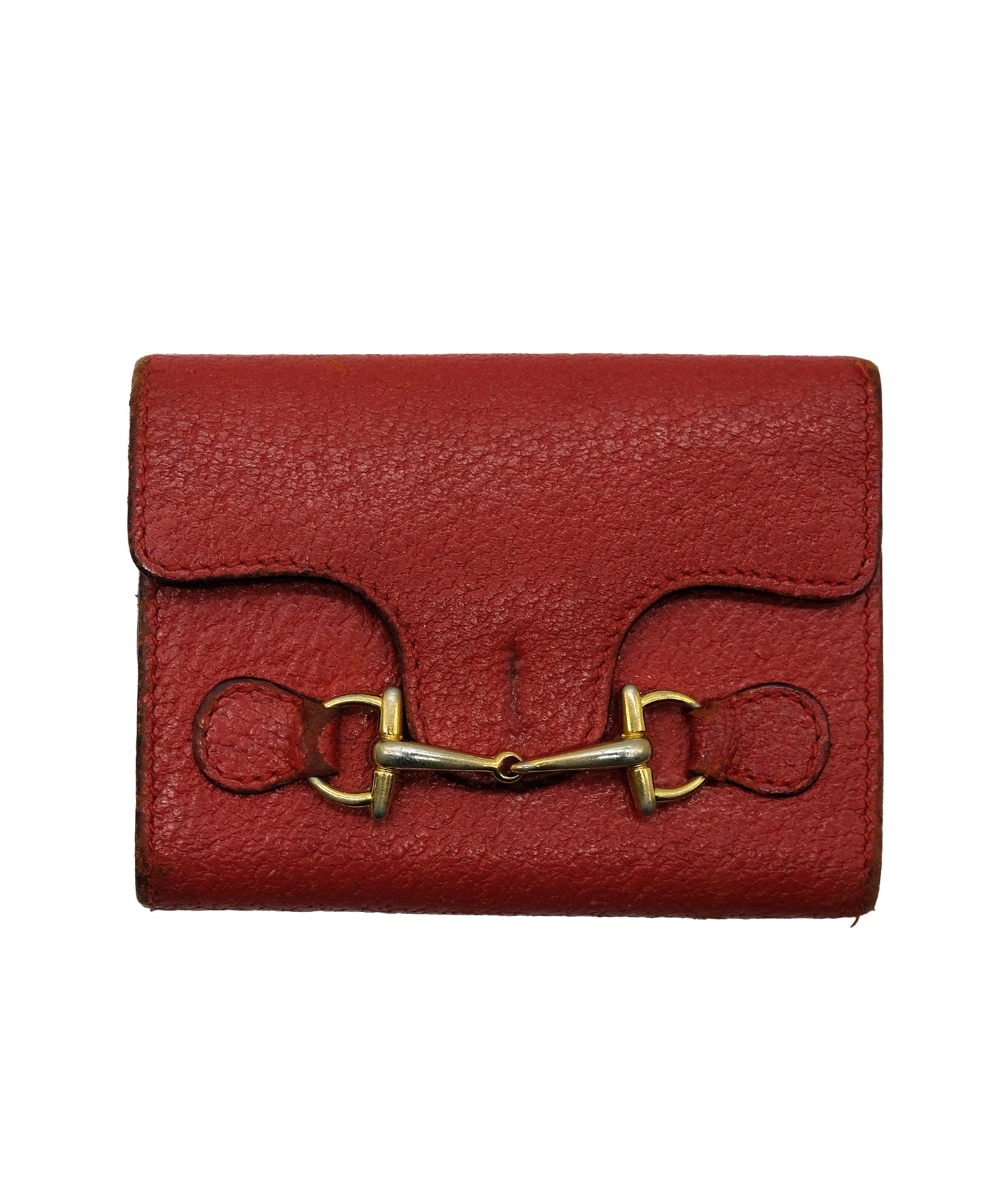Gucci Gucci Key Holder Red Leather RJC2932